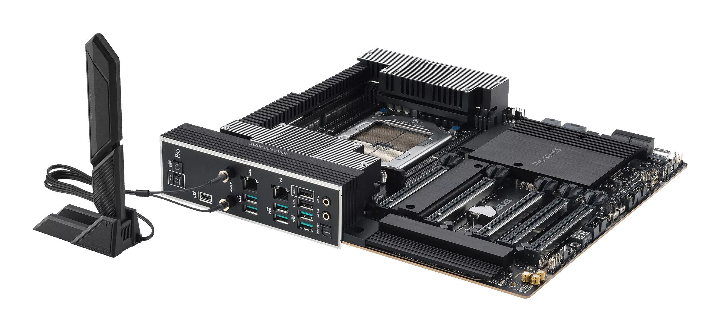 EAN 4711387402726 - ASUS Pro WS TRX50-SAGE WIFI AMD TRX50 Socket sTR5 SSI CEB imagen 7