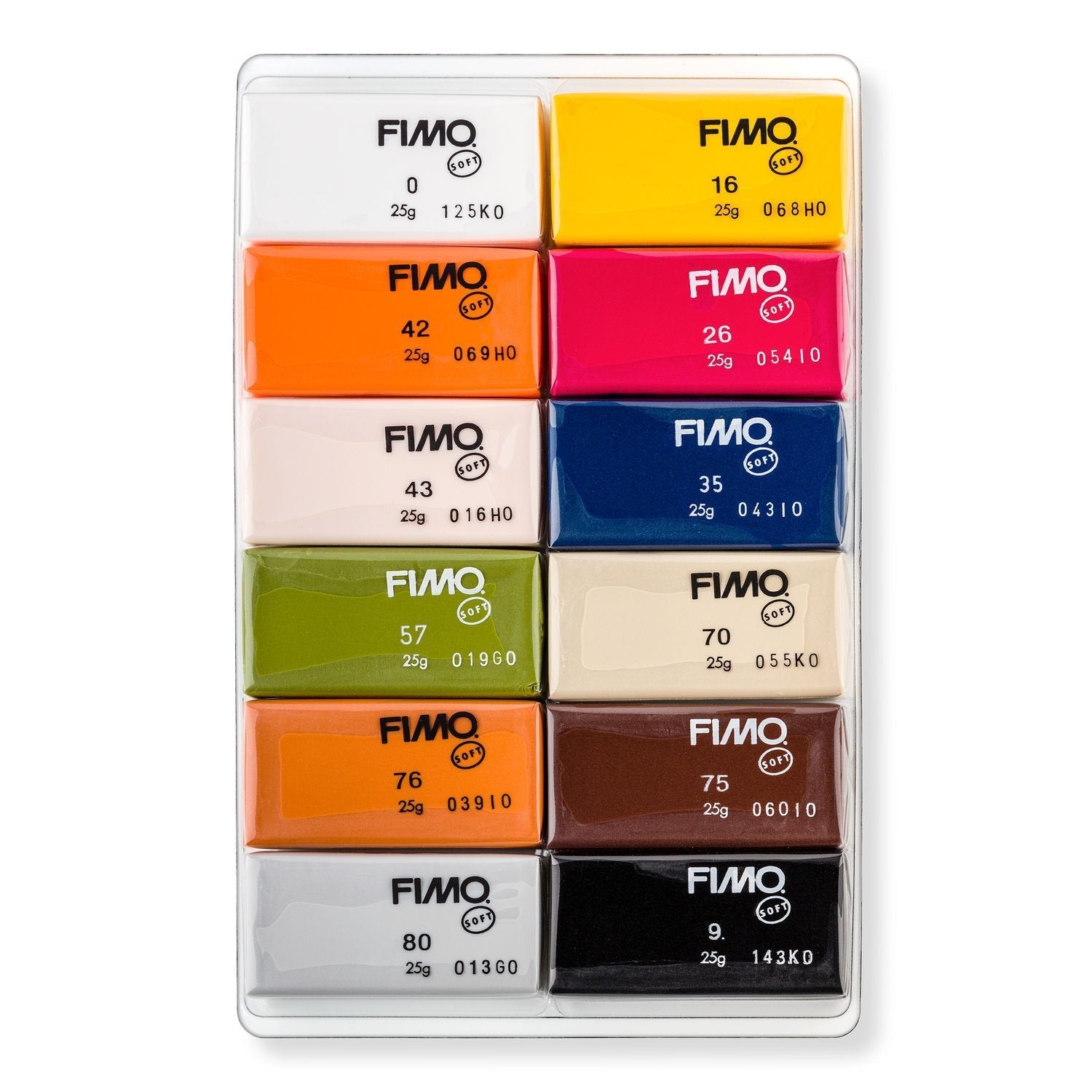 Fimo Set Mod.Masse Fimo Soft Mp Nc