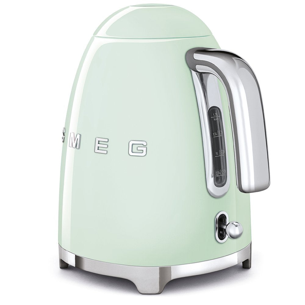 EAN 8017709227975 - Smeg KLF03PGEU tetera eléctrica 1,7 L 2400 W Verde imagen 3