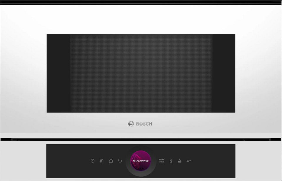 EAN 4242005319978 - Bosch Serie 8 BFL7221W1 microondas Blanco Solo microondas Integrado 21 L 900 W imagen 1