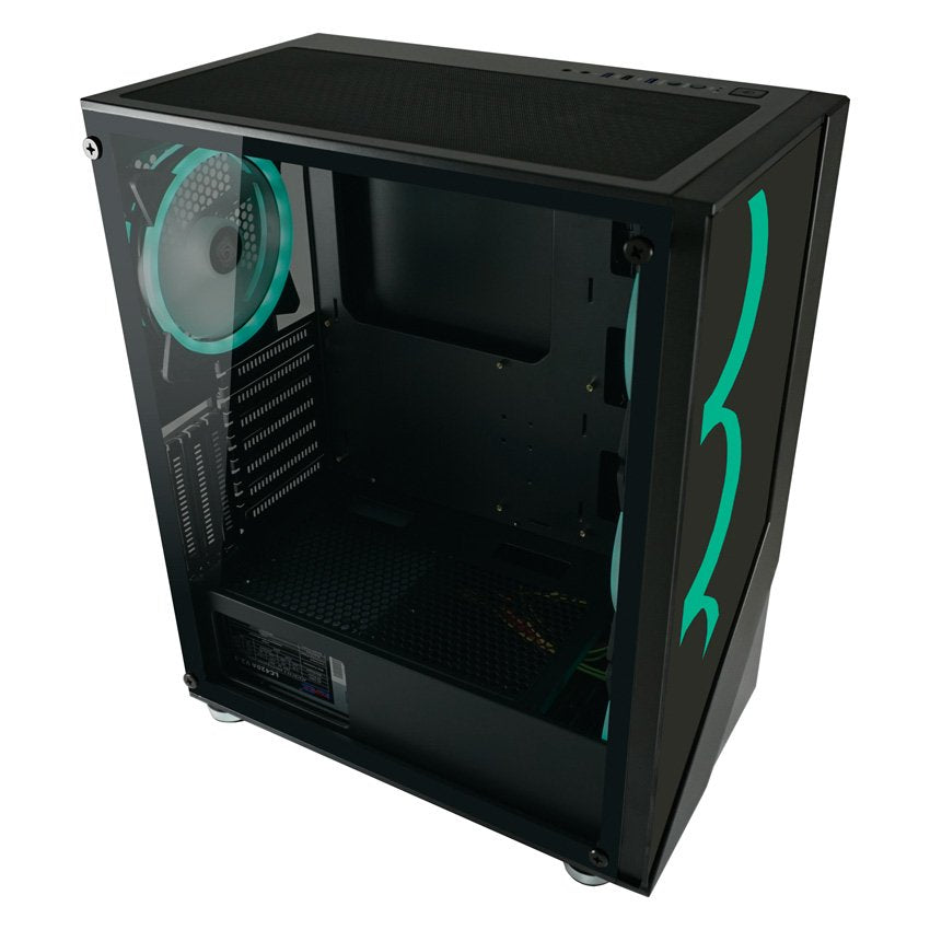 EAN 4260070129643 - LC-Power Gaming 803B Midi Tower Negro imagen 6