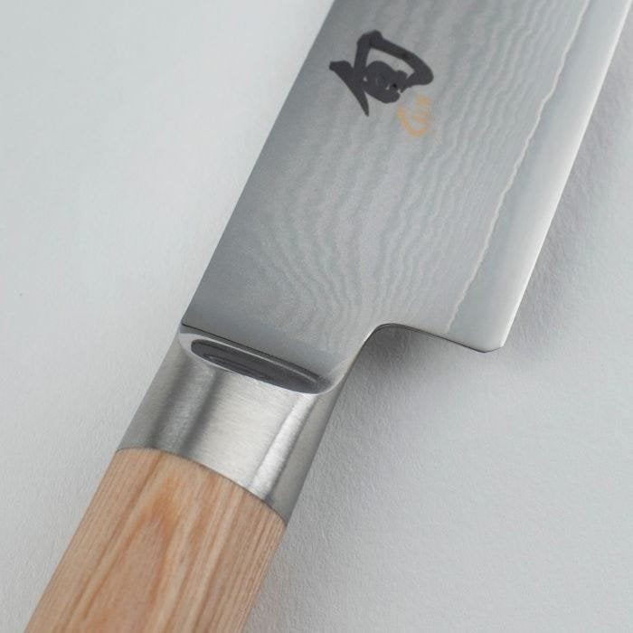 EAN 4901601009293 - kai DM0701W cuchillo de cocina Acero 1 pieza(s) Cuchillo para rebanar imagen 2