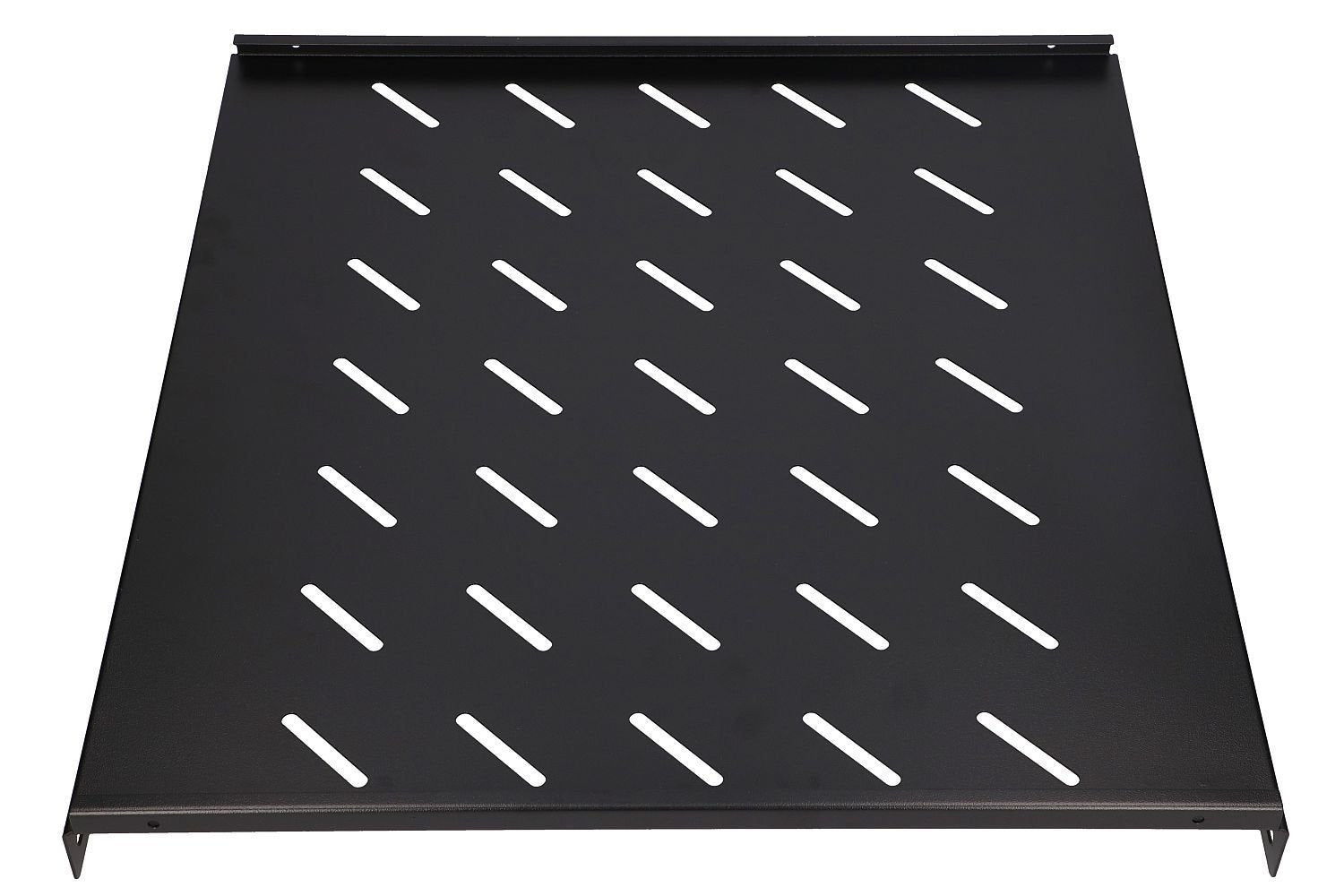 EAN 5902560368635 - Extralink FIXED SHELF FOR 800MM DEPTH CABINET,19\" 500MMX1U, BLACK Cajón metálico para rack imagen 4