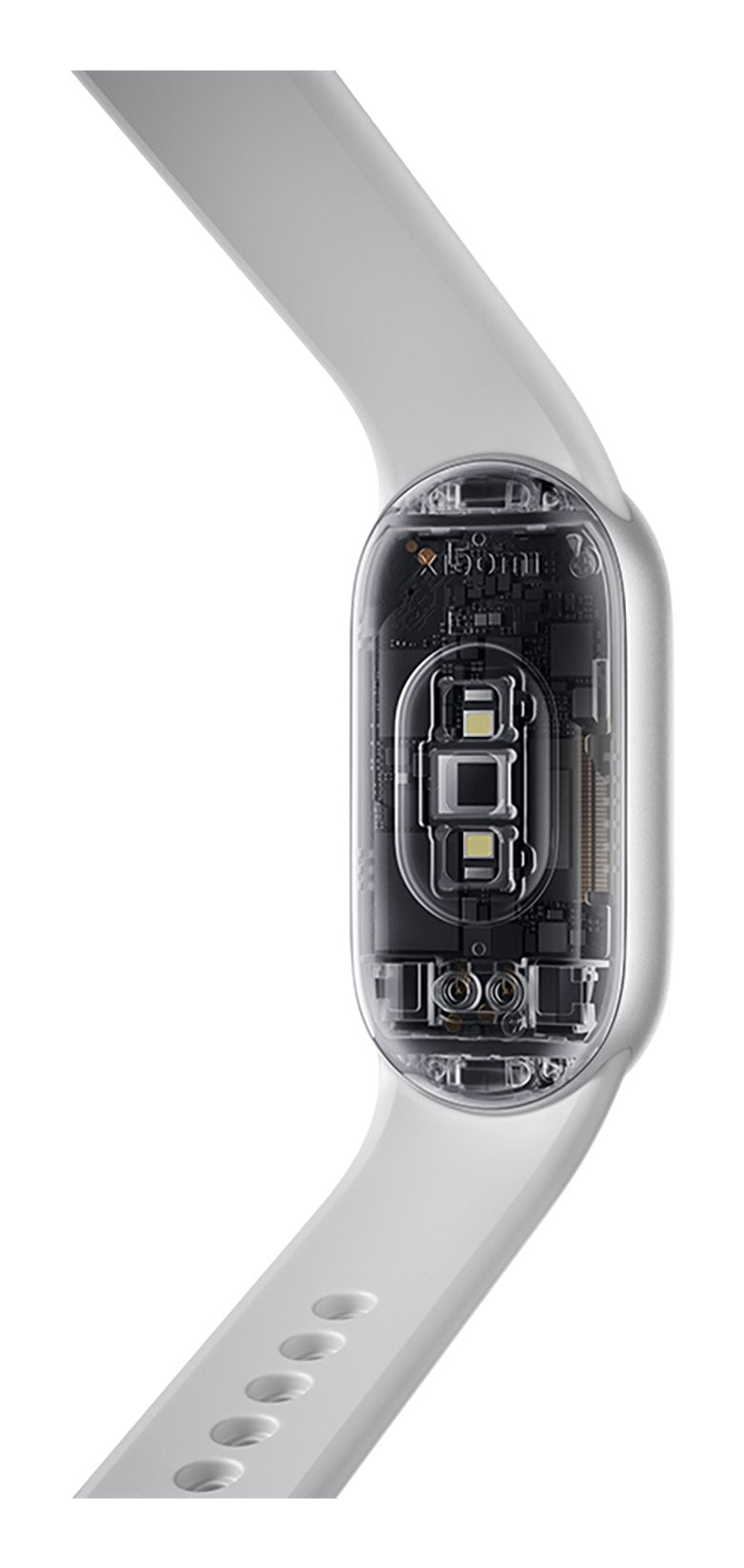 EAN 6932554419813 - Xiaomi Smart Band 10 Silver AMOLED Pulsera de actividad 4,37 cm (1.72") Plata imagen 5