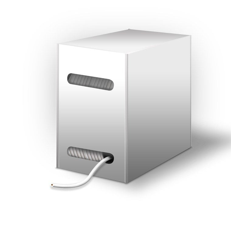 U/Utp Cat6 100m Grey Pvc Solid Awg23/1, Cca