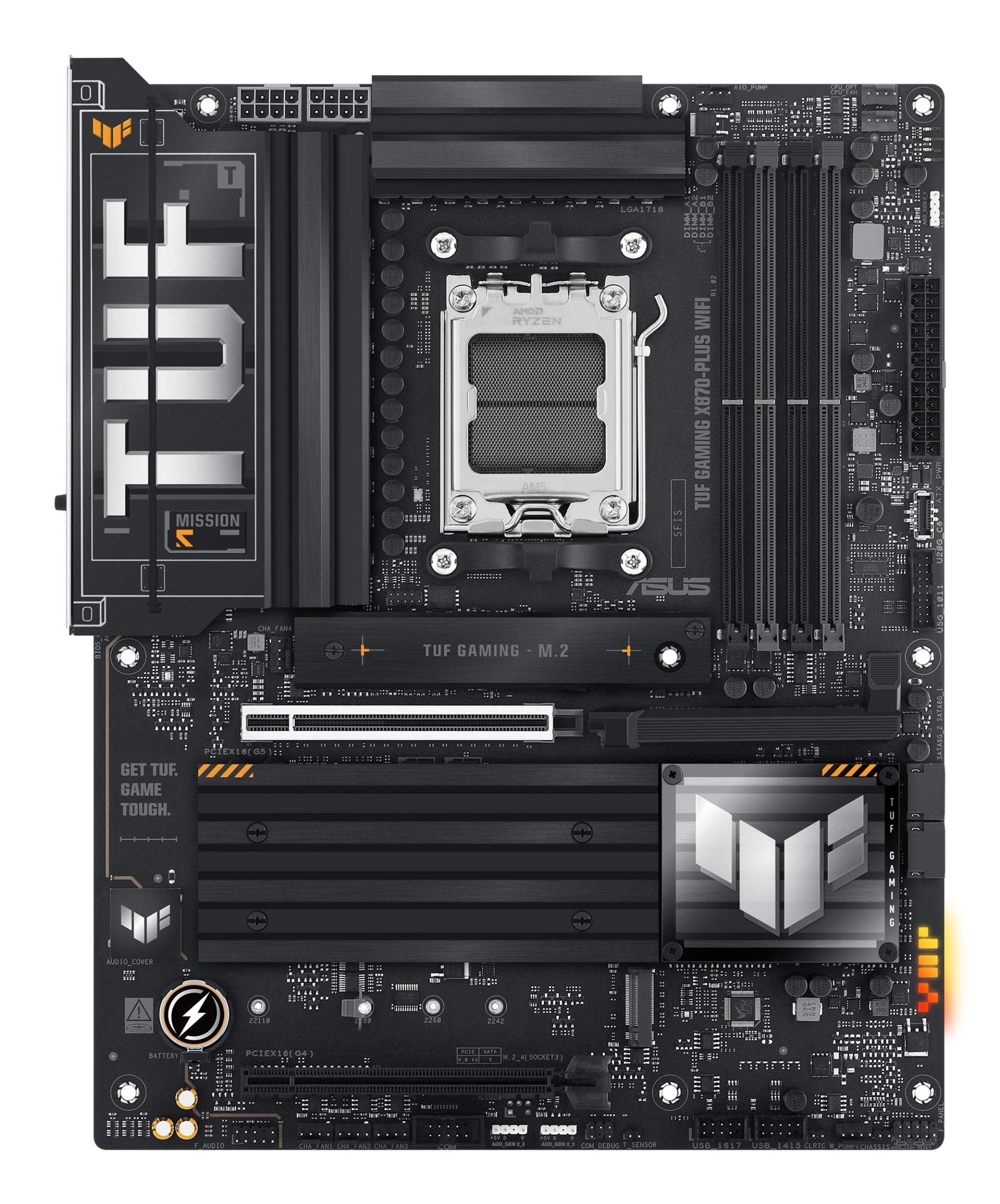 EAN 4711387723609 - ASUS TUF GAMING X870-PLUS WIFI AMD X870 Zócalo AM5 ATX imagen 3