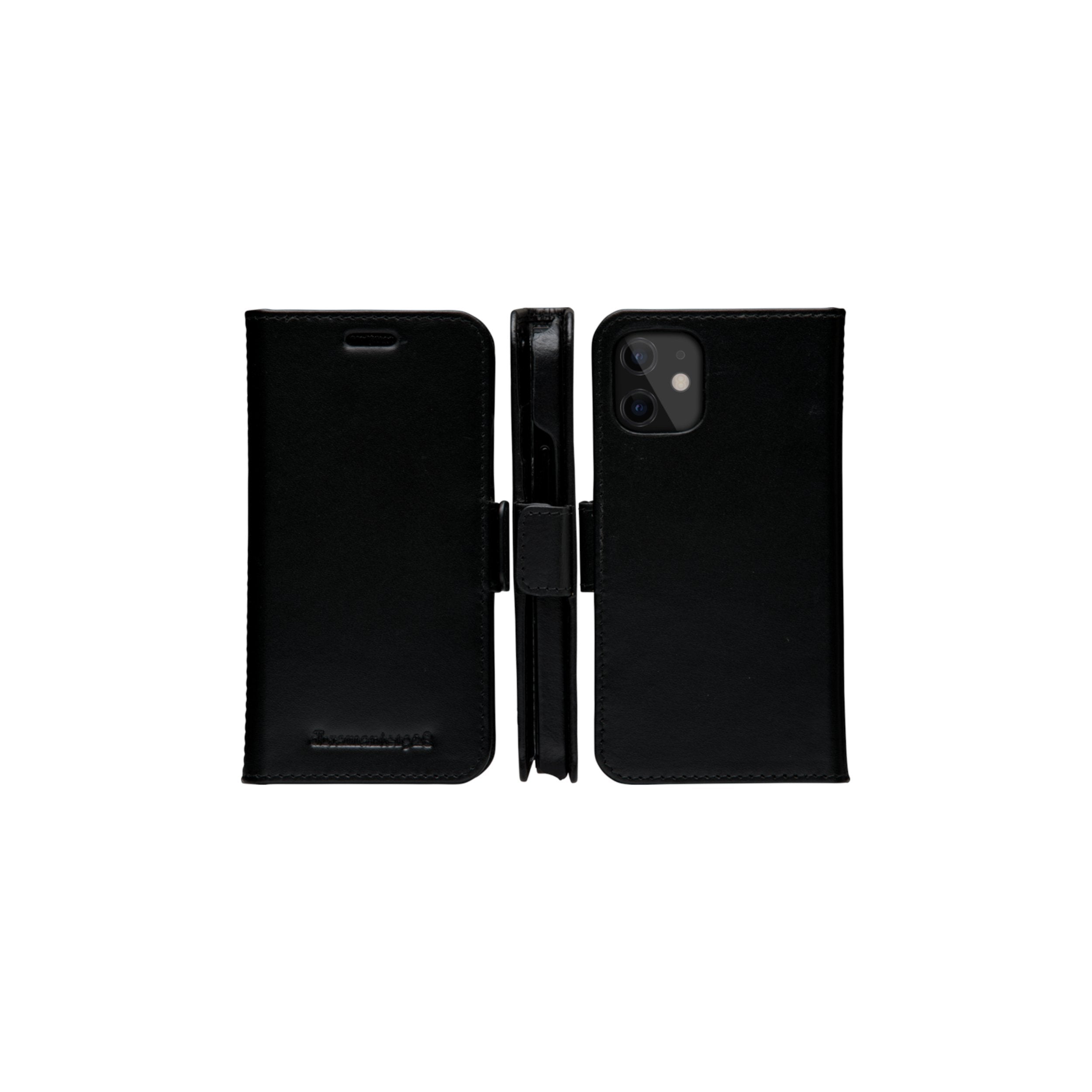 Dbramante1928 Lynge Funda Para Iphone 12 Mini 13,7 Cm (5.4") Funda Cartera Negro