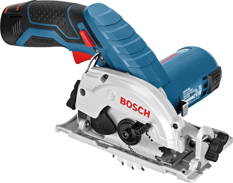 Sierra Circular Inalámbrica Bosch Gks 12v-26 Professional, 12 Voltios (Azul/Negro, Sin Batería Ni Cargador) 06016a1001
