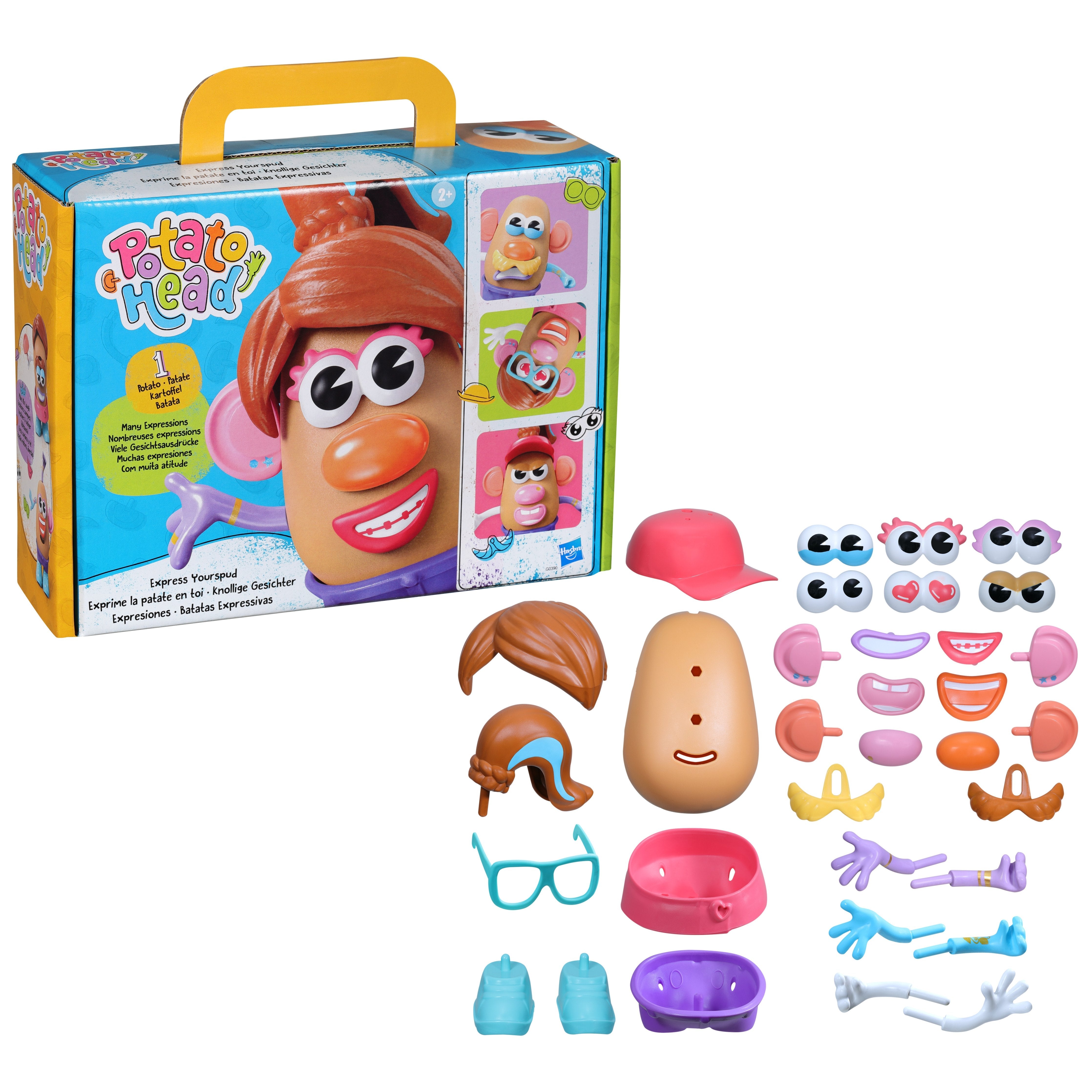 Mr. Potato Head Expresiones
