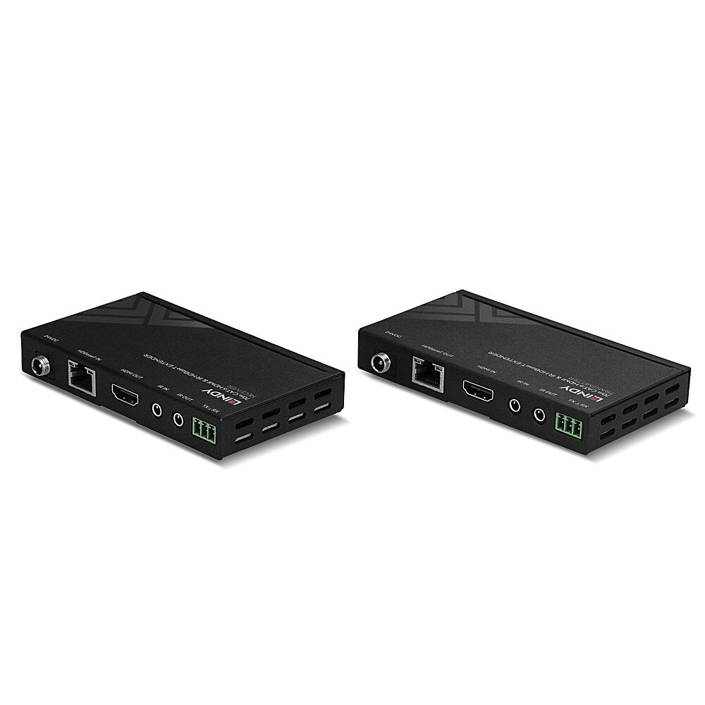 EAN 4002888381390 - Lindy 38139 extensor audio/video Transmisor y receptor de señales AV Negro imagen 2