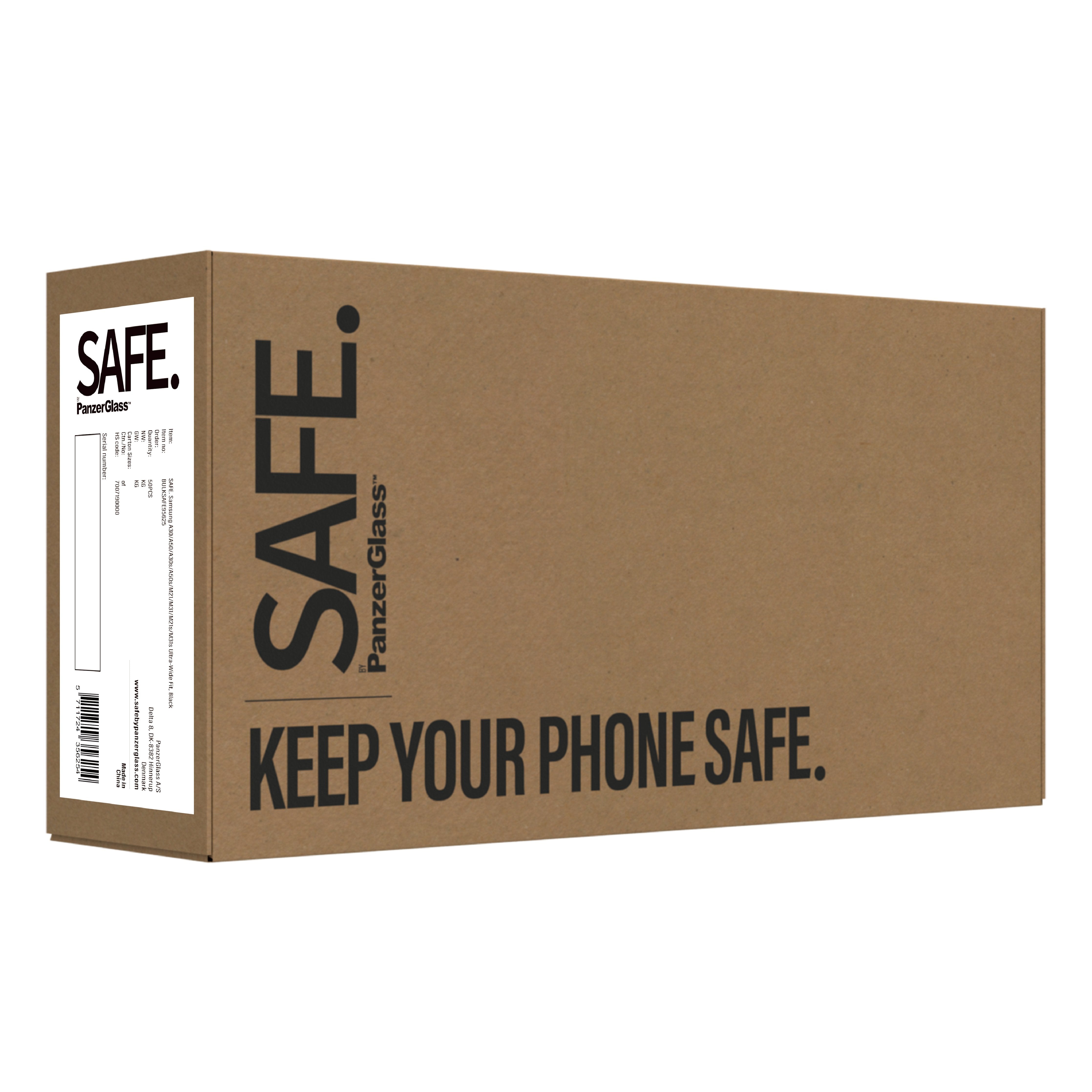 EAN 5711724356254 - PanzerGlass SAFE. by ® Screen Protector Samsung Galaxy A30 | A50 | A30s | A50s | M21 | M31 | M21s | M31s imagen 4