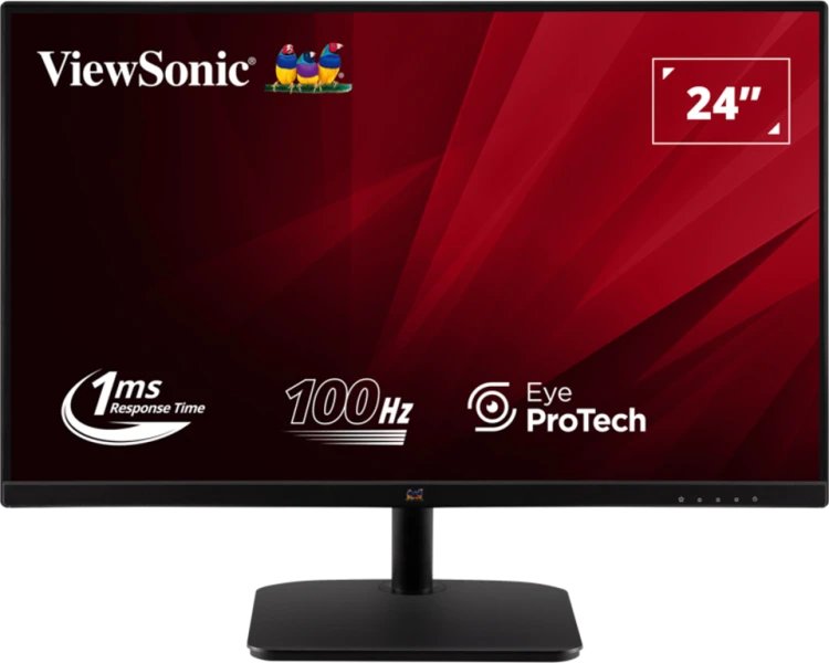 EAN 0766907035063 - Viewsonic Value Series VA2432-MHD-3 pantalla para PC 61 cm (24") 1920 x 1080 Pixeles Full HD LED Negro imagen 1