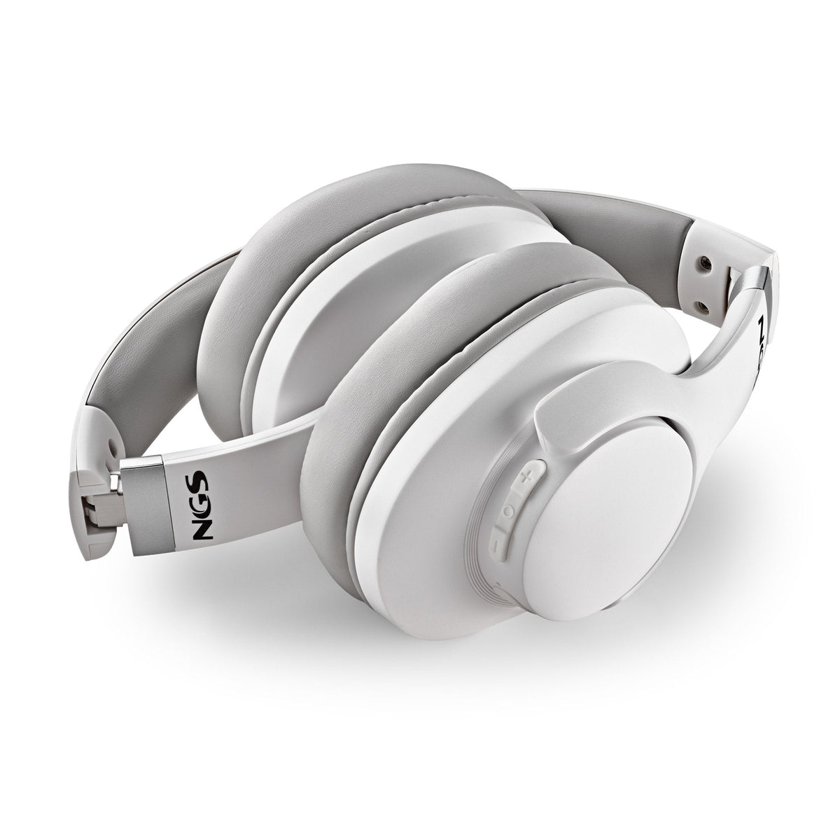 Auriculares Inalámbricos Ngs Artica Storm Con Micrófono Bluetooth Blancos
