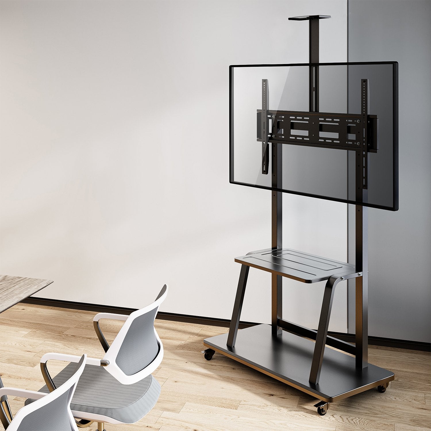 EAN 8436574708127 - AISENS FT100E-135 soporte para pantalla de señalización 2,54 m (100") imagen 7