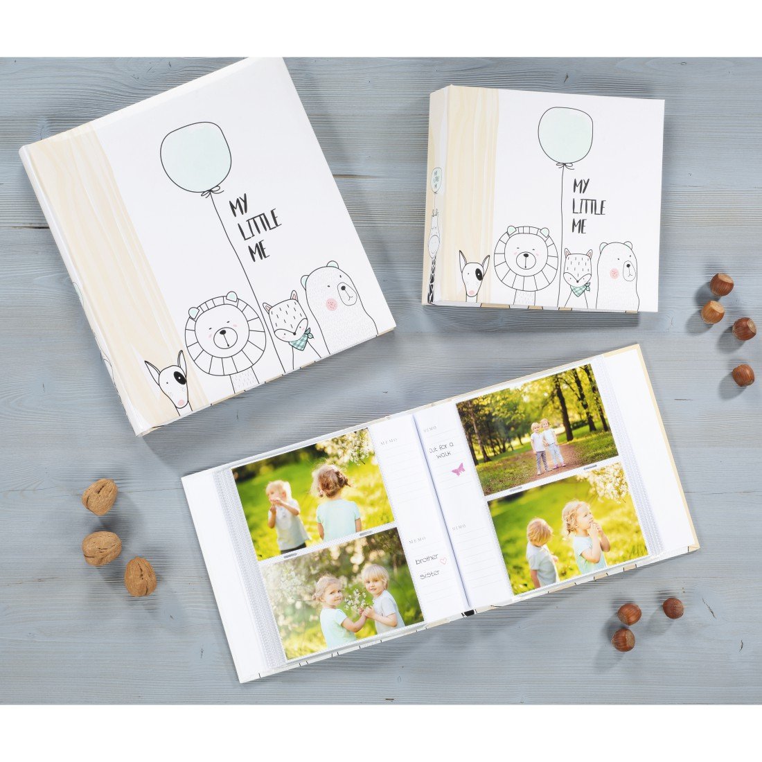 EAN 4007249038715 - Hama My Little Me álbum de foto y protector Negro, Azul, Rosa, Blanco, Amarillo 300 hojas 10 x 15 cm imagen 4