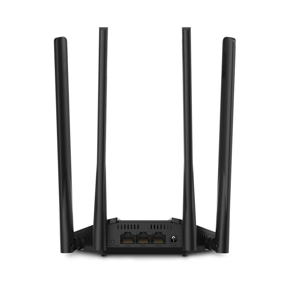 EAN 6957939000615 - Mercusys MR30G router inalámbrico Gigabit Ethernet Doble banda (2,4 GHz / 5 GHz) Negro imagen 3