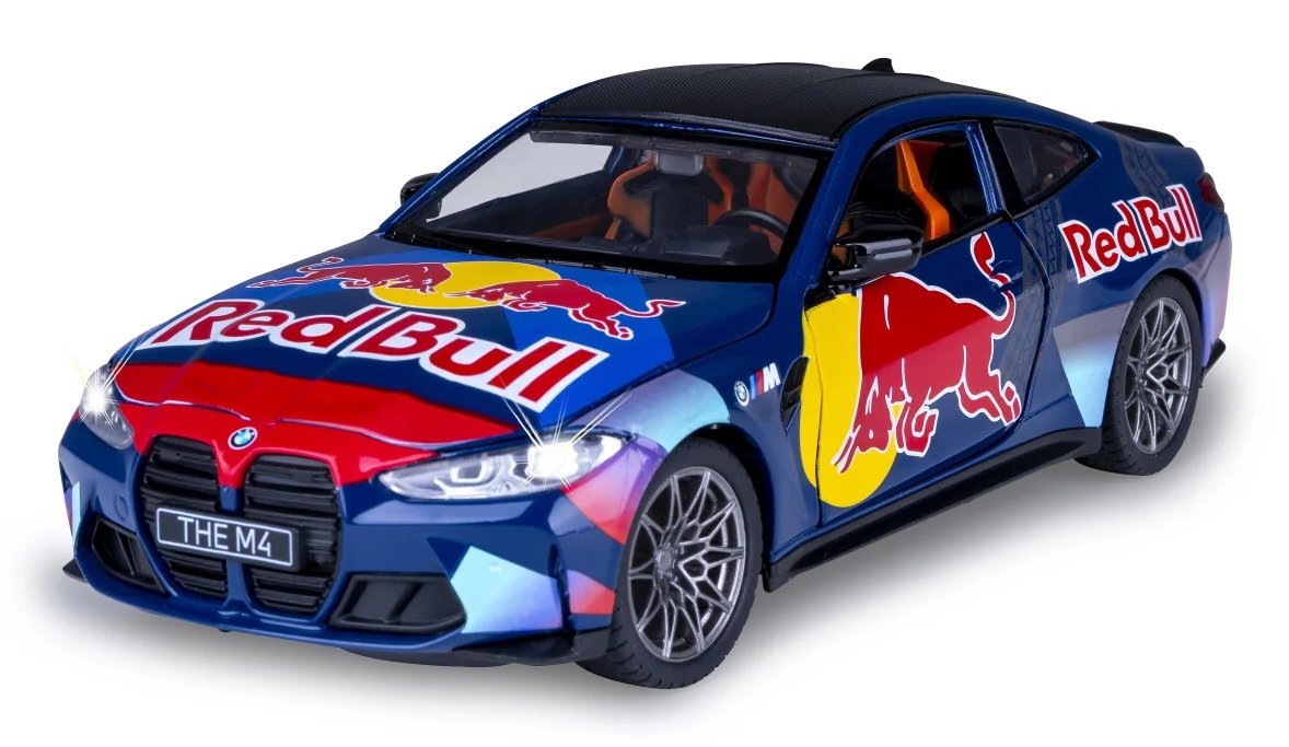 Jamara Bmw M4 1:24 Azul 3+