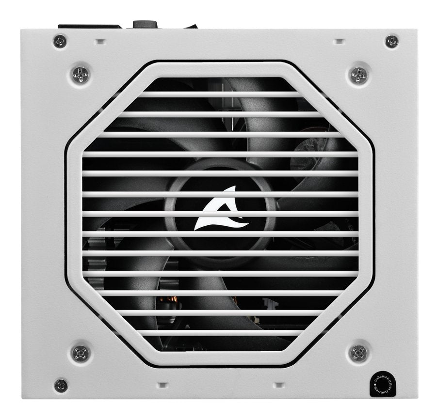 Fuente De Alimentación Sharkoon Rebel P20 750 Blanco Para Pc Blanco, 1x Conexión De Alta Potencia De 12 Pines, 4x Pcie, Gestión De Cables, 750 Vatios 4044951042401