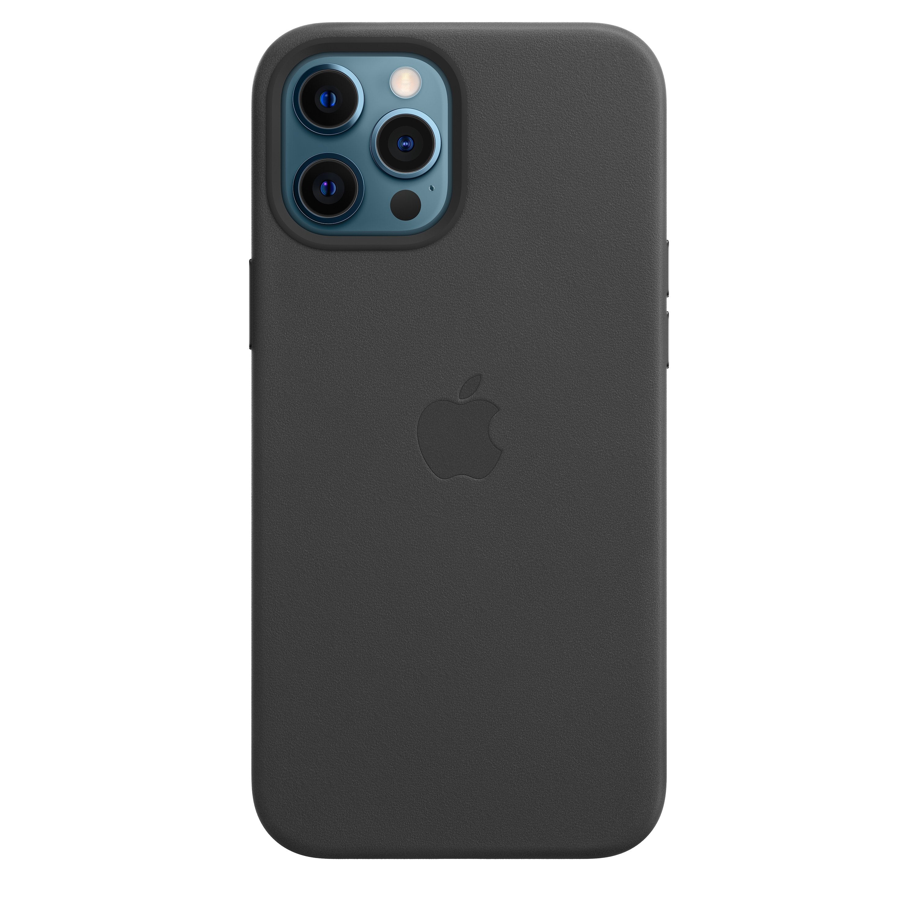 Apple Funda Iphone 12 Pro Max Leather Case With Magsafe - Black