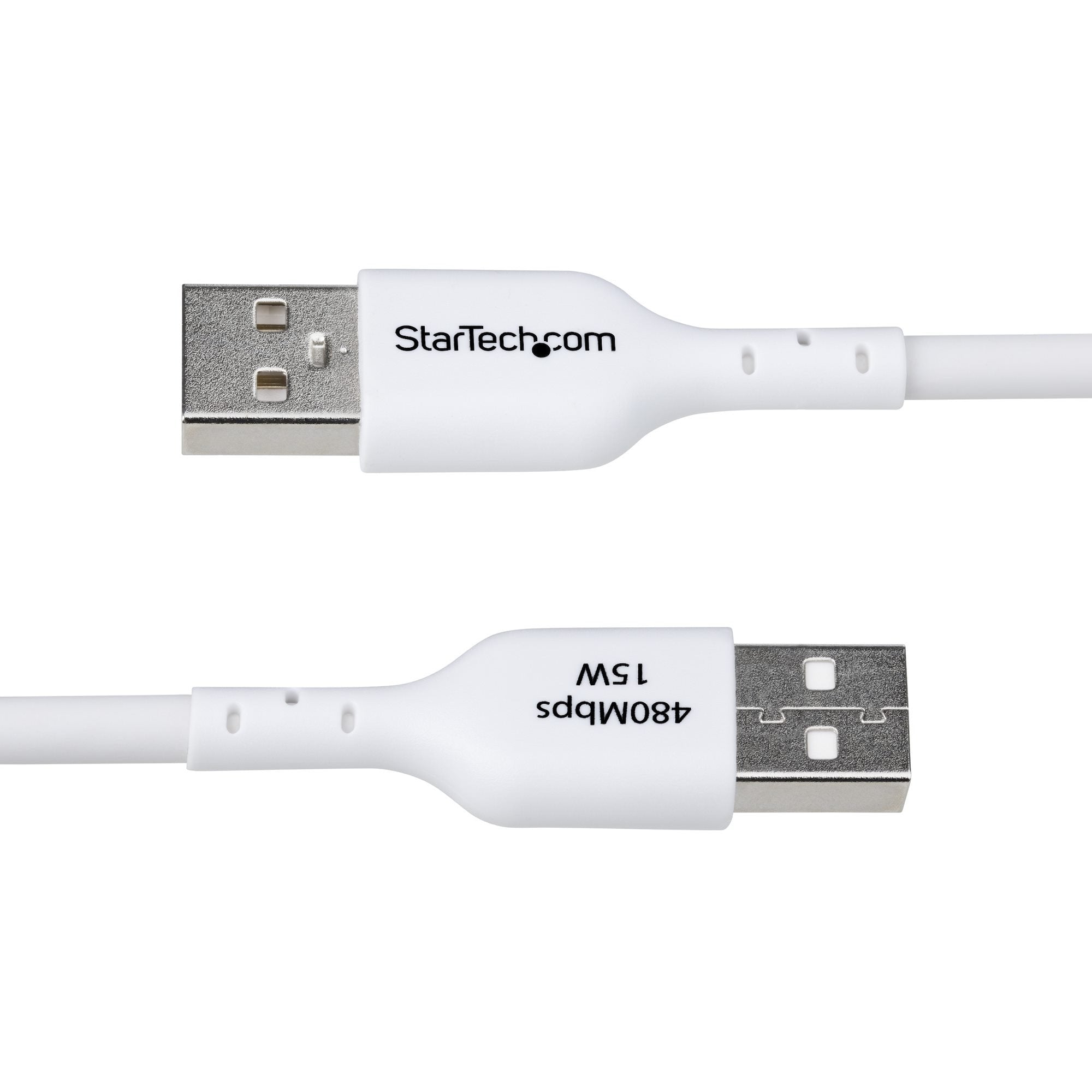EAN 0065030917377 - StarTech.com USB2AC3MNCWHE cable USB USB A USB C imagen 4