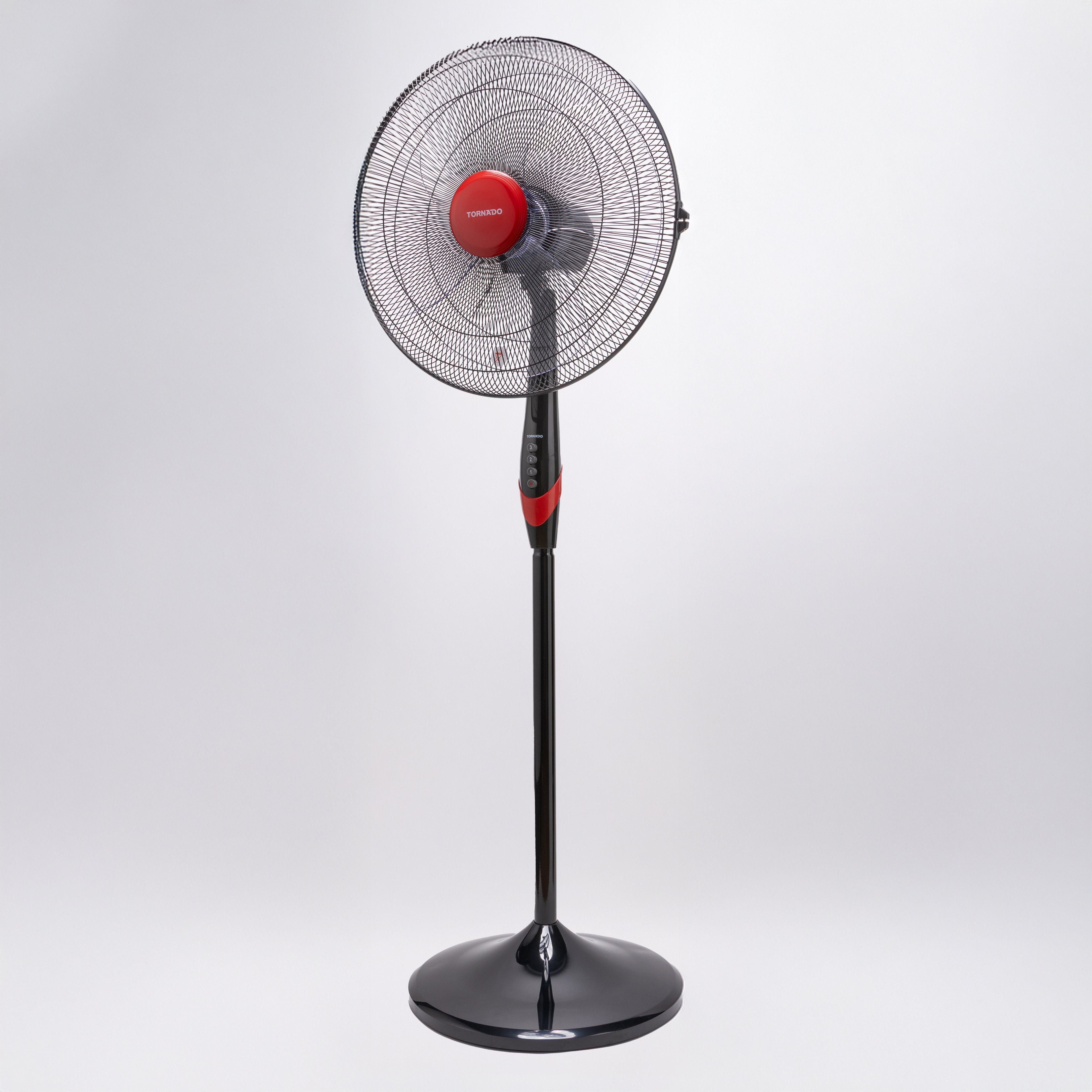 EAN 6221127020267 - TORNADO TSF-18XW ventilador Negro, Rojo imagen 5