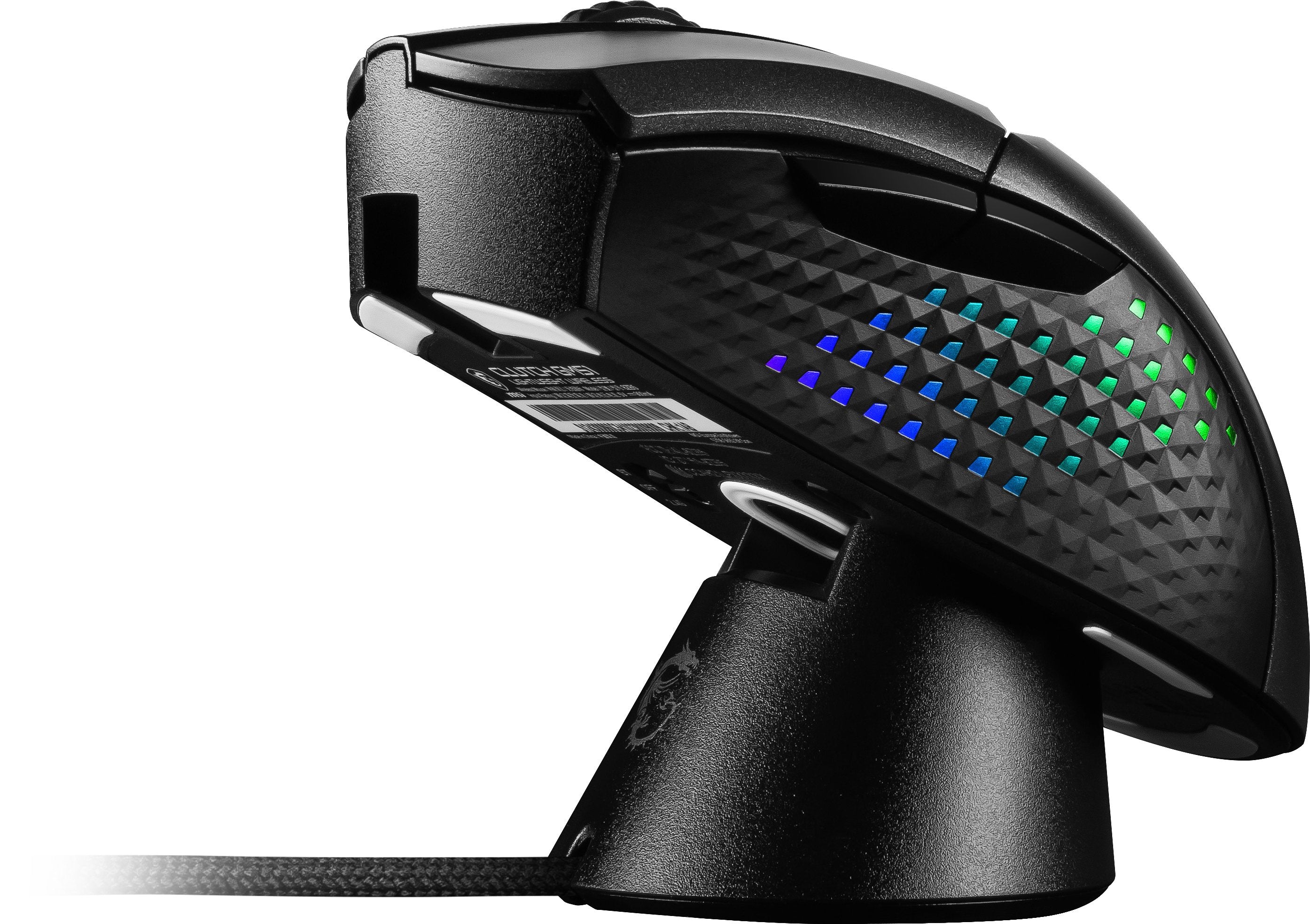 EAN 4711377013925 - MSI CLUTCH GM51 LIGHTWEIGHT WIRELESS ratón Juego mano derecha RF Wireless + Bluetooth + USB Type-C Óptico imagen 3