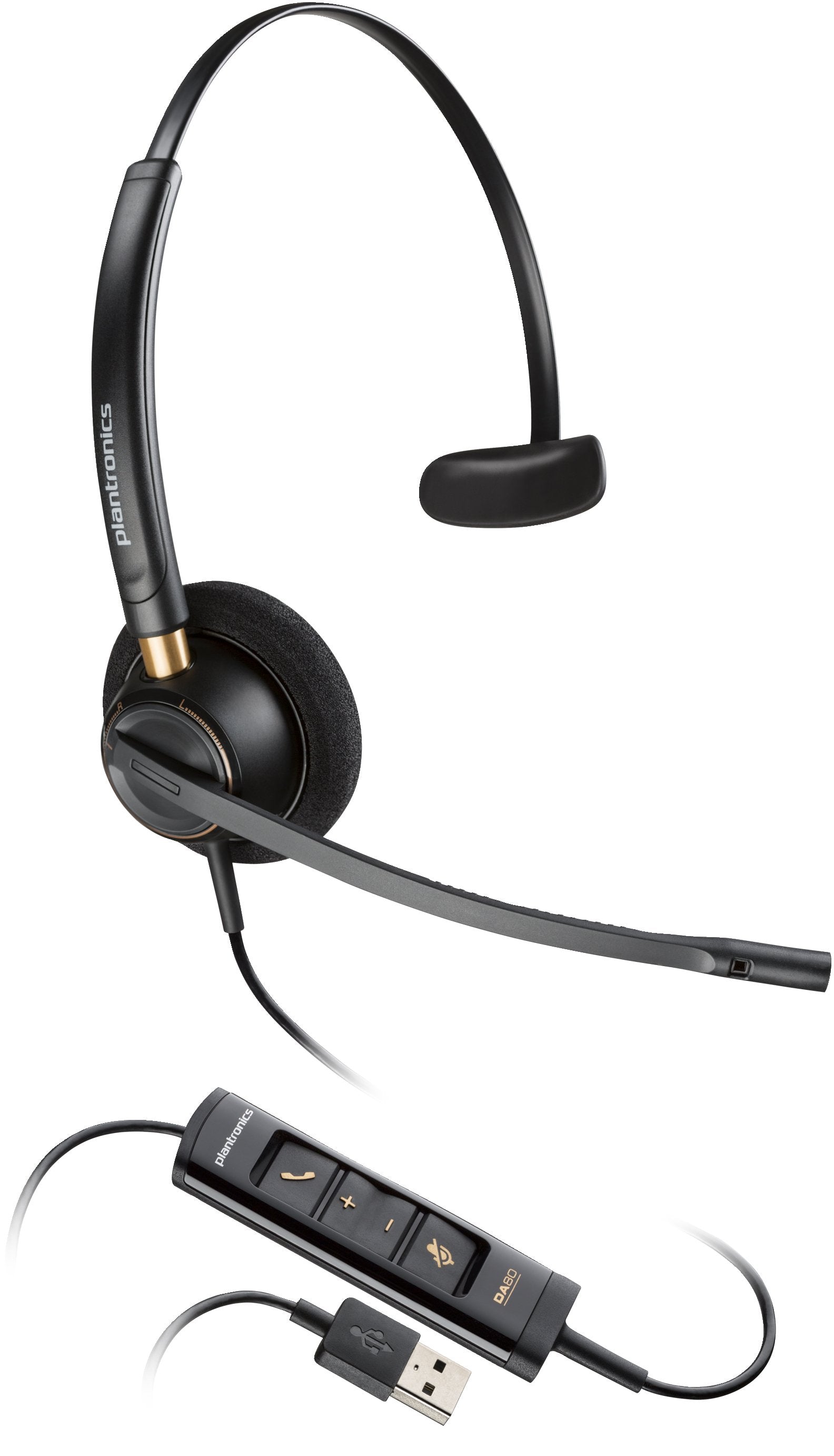 Auricular Poly Mono Encorepro 515 Con Usb-A