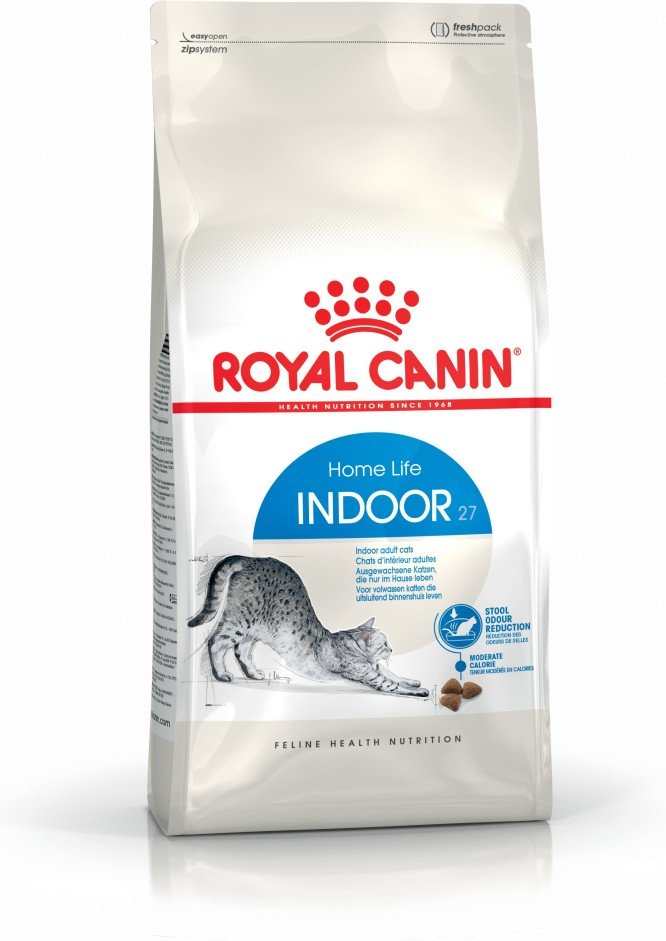 EAN 3182550706933 - Royal Canin Home Life Indoor 27 alimento seco para gatos 4 kg Adulto imagen 1