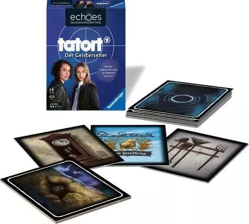 Ravensburger Se Hace Eco De La Escena Del Crimen De Los Buscadores De Fantasmas, Juego De Mesa 24860