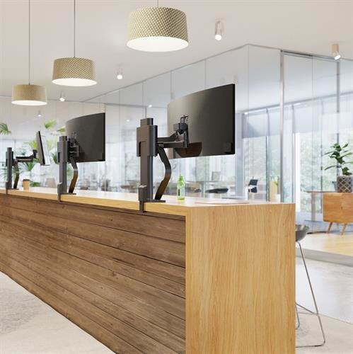 Ergotron Trace 45-630-224 Soporte Para Monitor 96,5 Cm (38") Abrazadera Negro