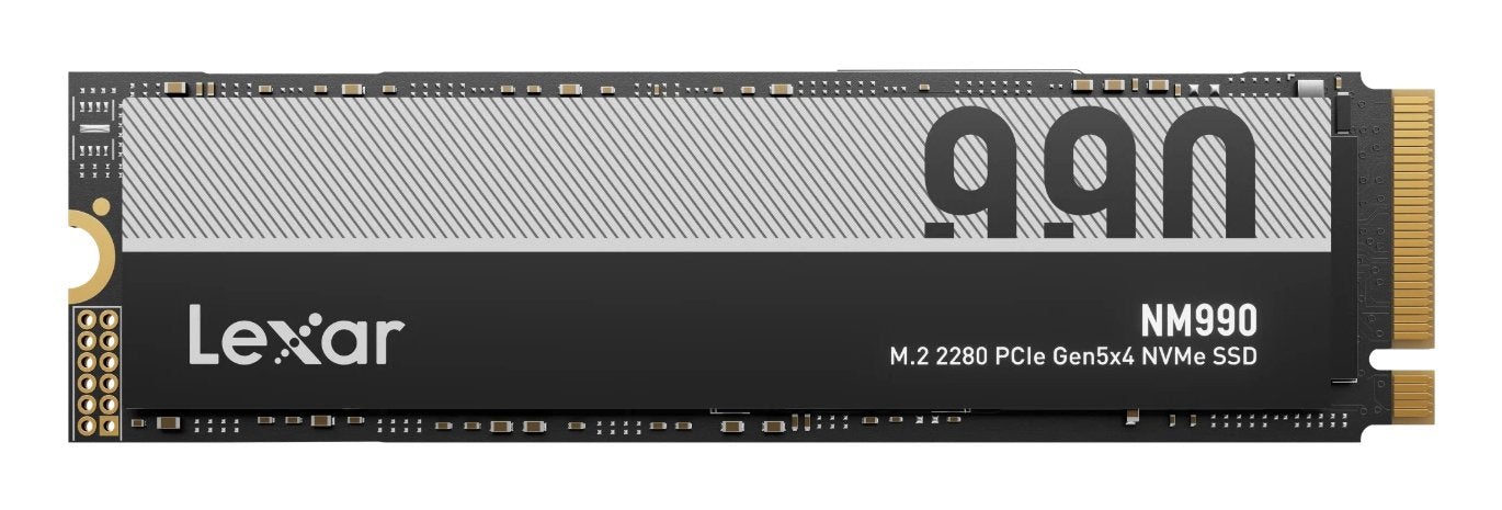 Ssd Lexar 1tb Ln990 Nvme Pcie Gen5x4 Intern Retail