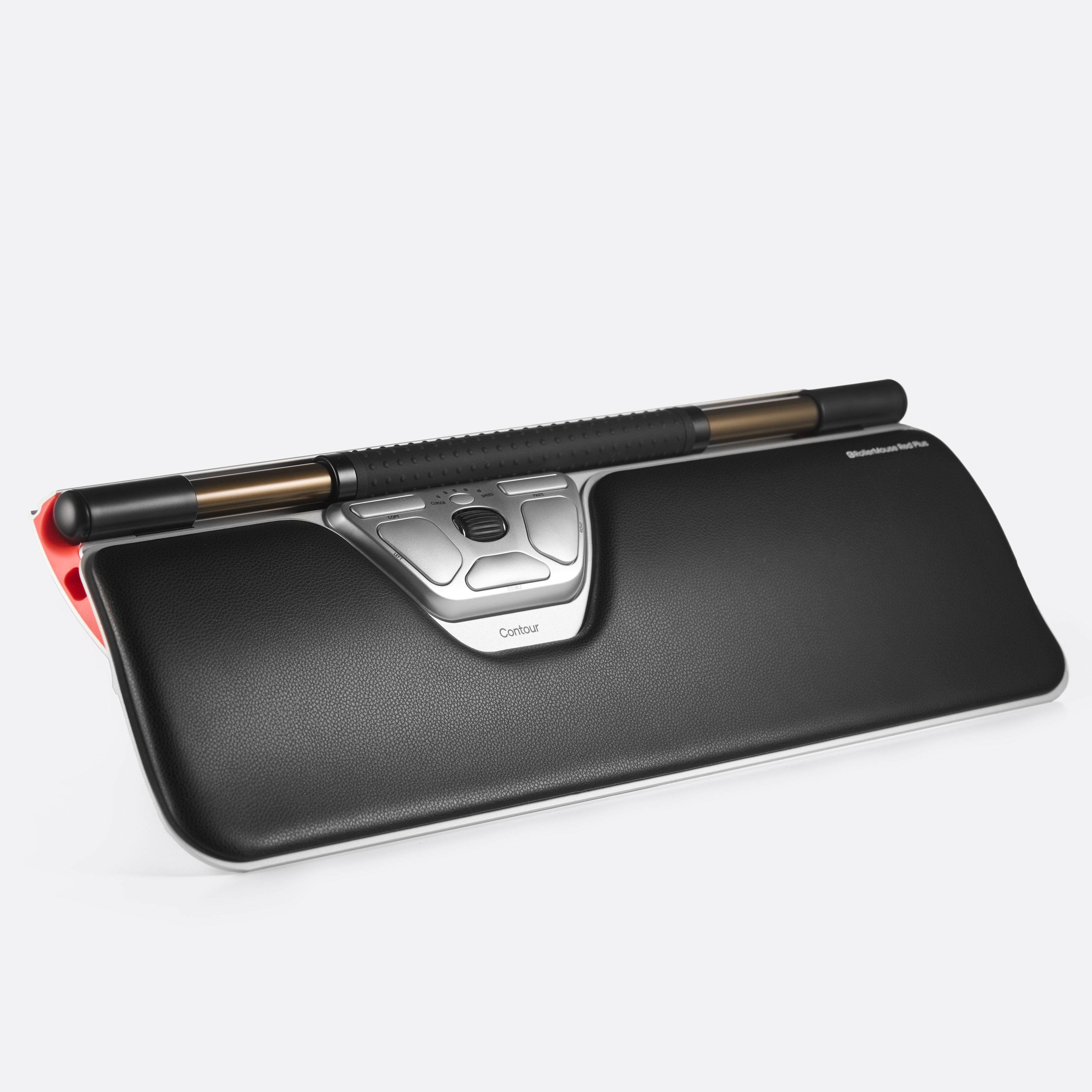 EAN 0743870003916 - Contour Design RollerMouse Red Plus ratón Oficina USB Tipo C Rollerbar 2800 DPI imagen 1