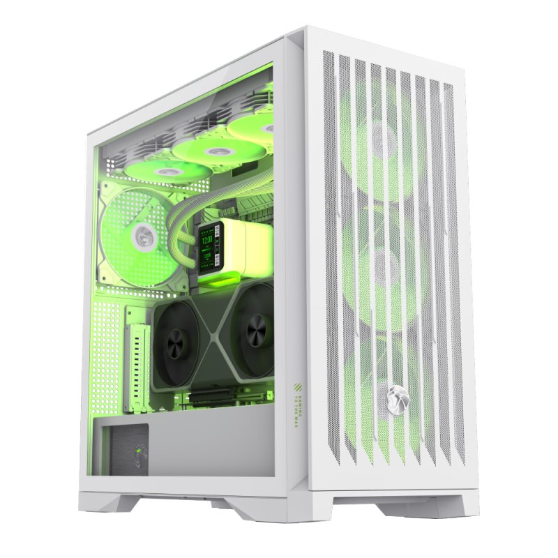 Caja Pc Gamemax Case Leader 2 Wh E-Atx