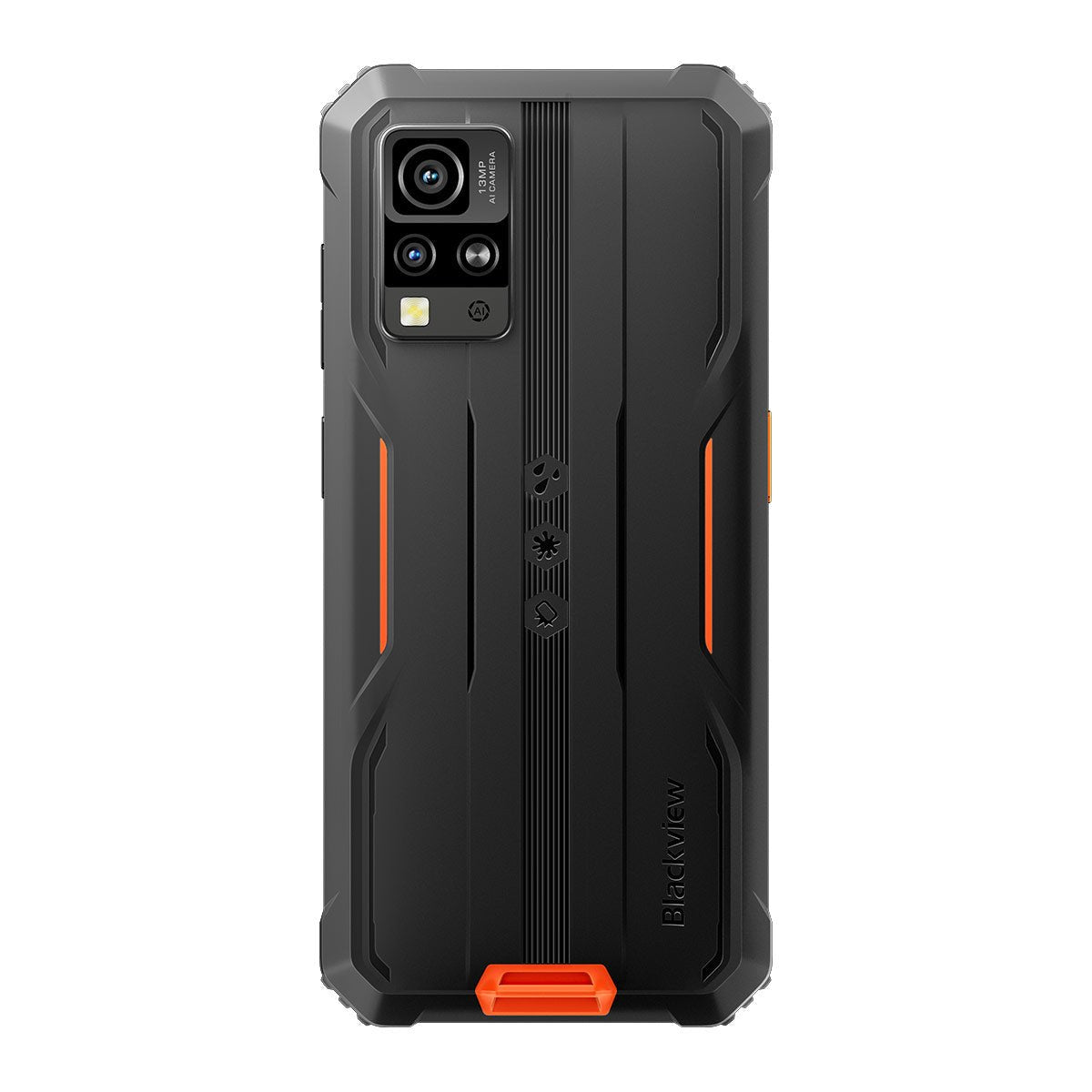 EAN 6931548320692 - Blackview BV4800 PRO 16,7 cm (6.56") SIM doble Android 14 4G 4 GB 128 GB 5180 mAh Negro, Naranja imagen 3