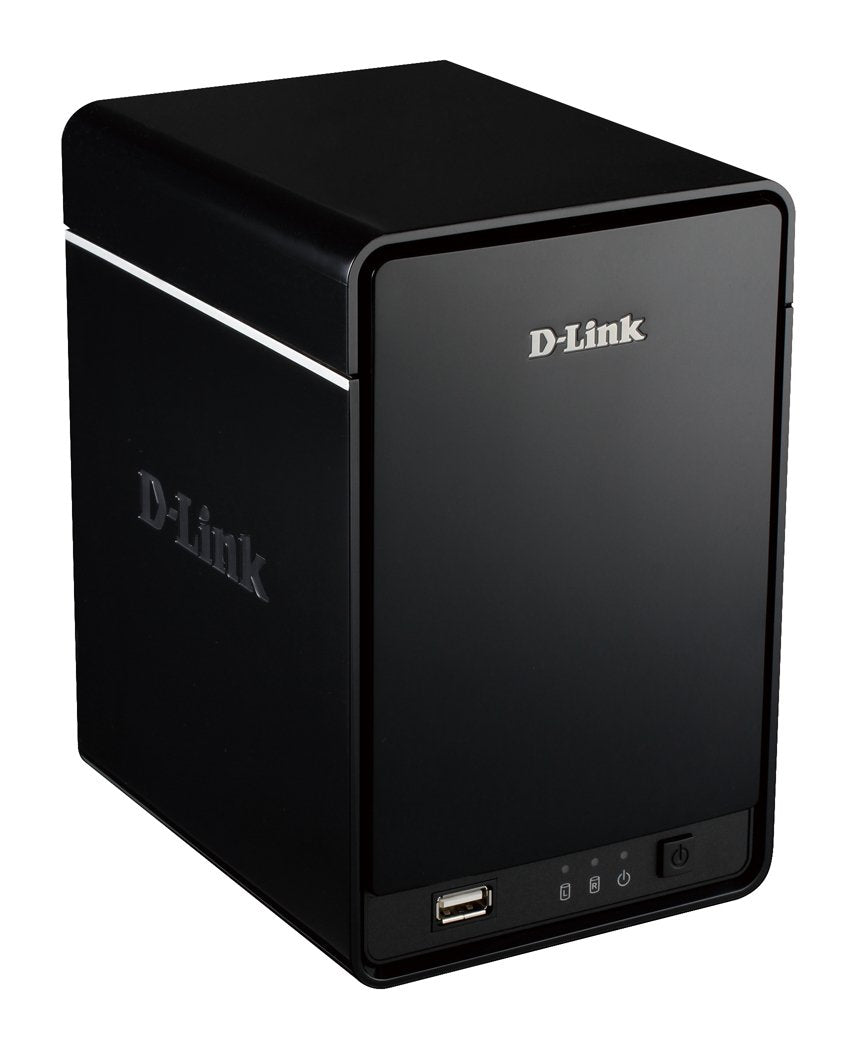 D-Link Dnr-326 Grabadore De Vídeo En Red (Nvr) Negro
