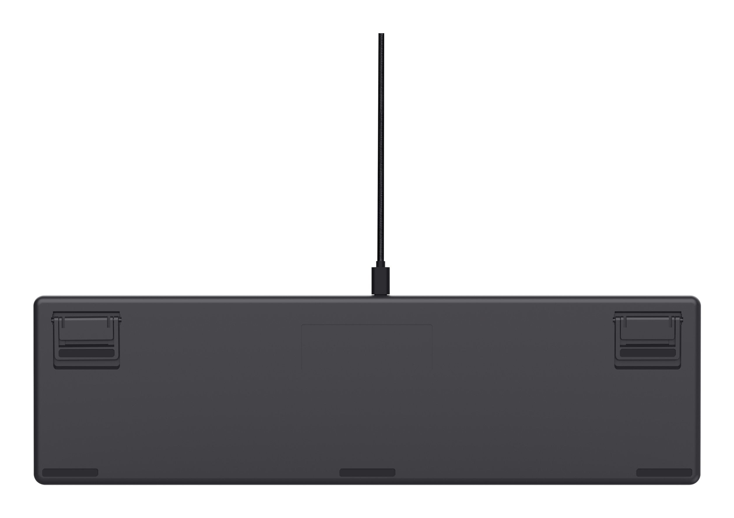 Teclado Trust Gaming Gxt 871 Zora Mecanico Rgb Color Negro