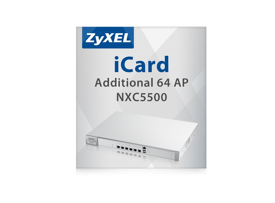 EAN 4718937579365 - Zyxel iCard 64 AP NXC5500 Actualizasr imagen 1