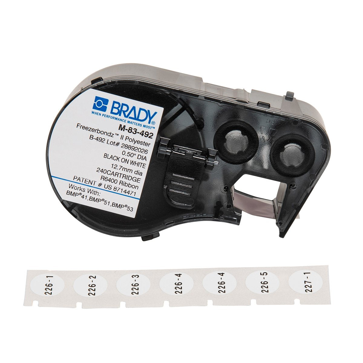 Bmp41/Bmp51/Bmp53/M511 Label Printer Labels