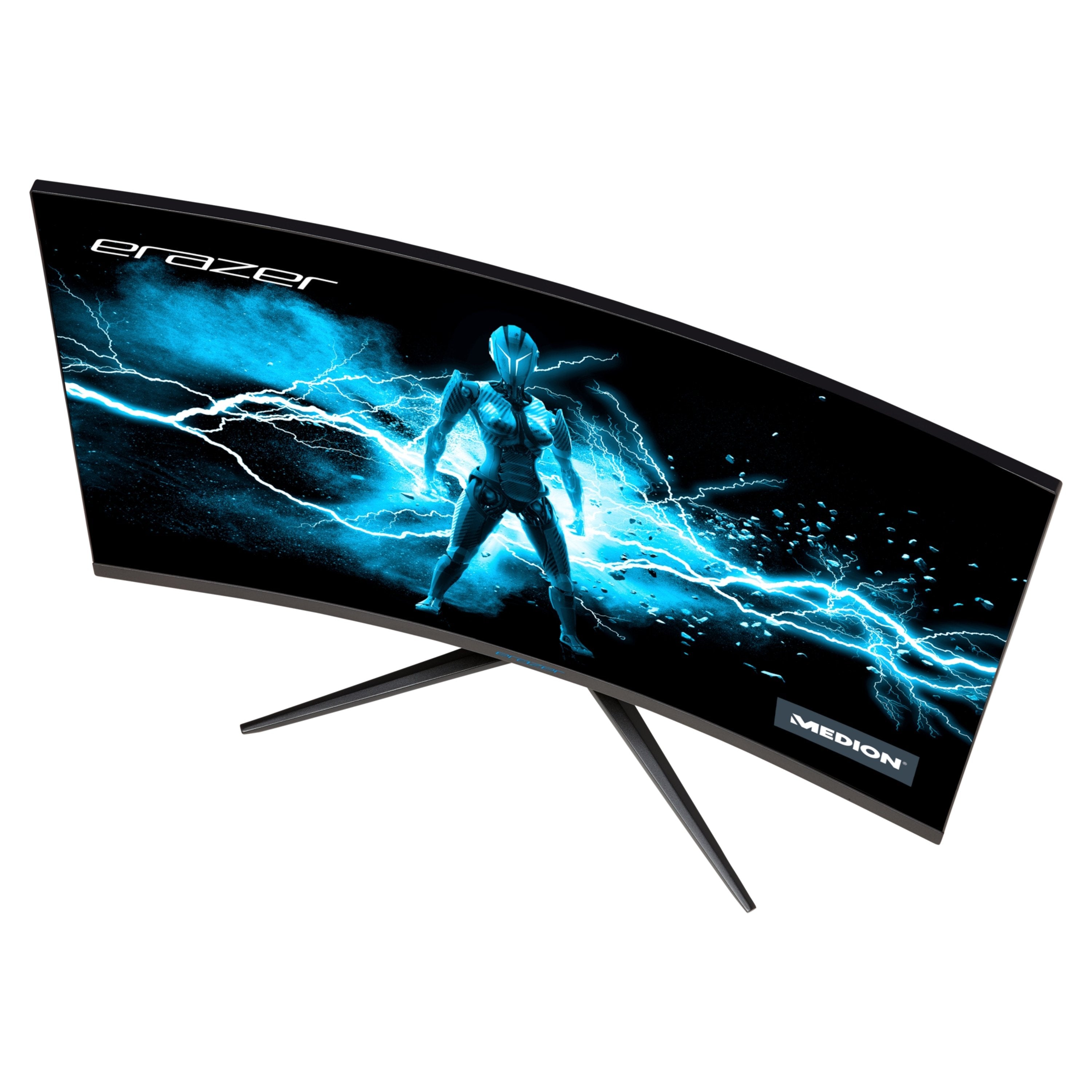 Monitor Medion 32" Erazer Spectator X20 Curvo Led Va Fullhd 165hz - Respuesta 1ms - Ajustable En Altura, Giratorio E