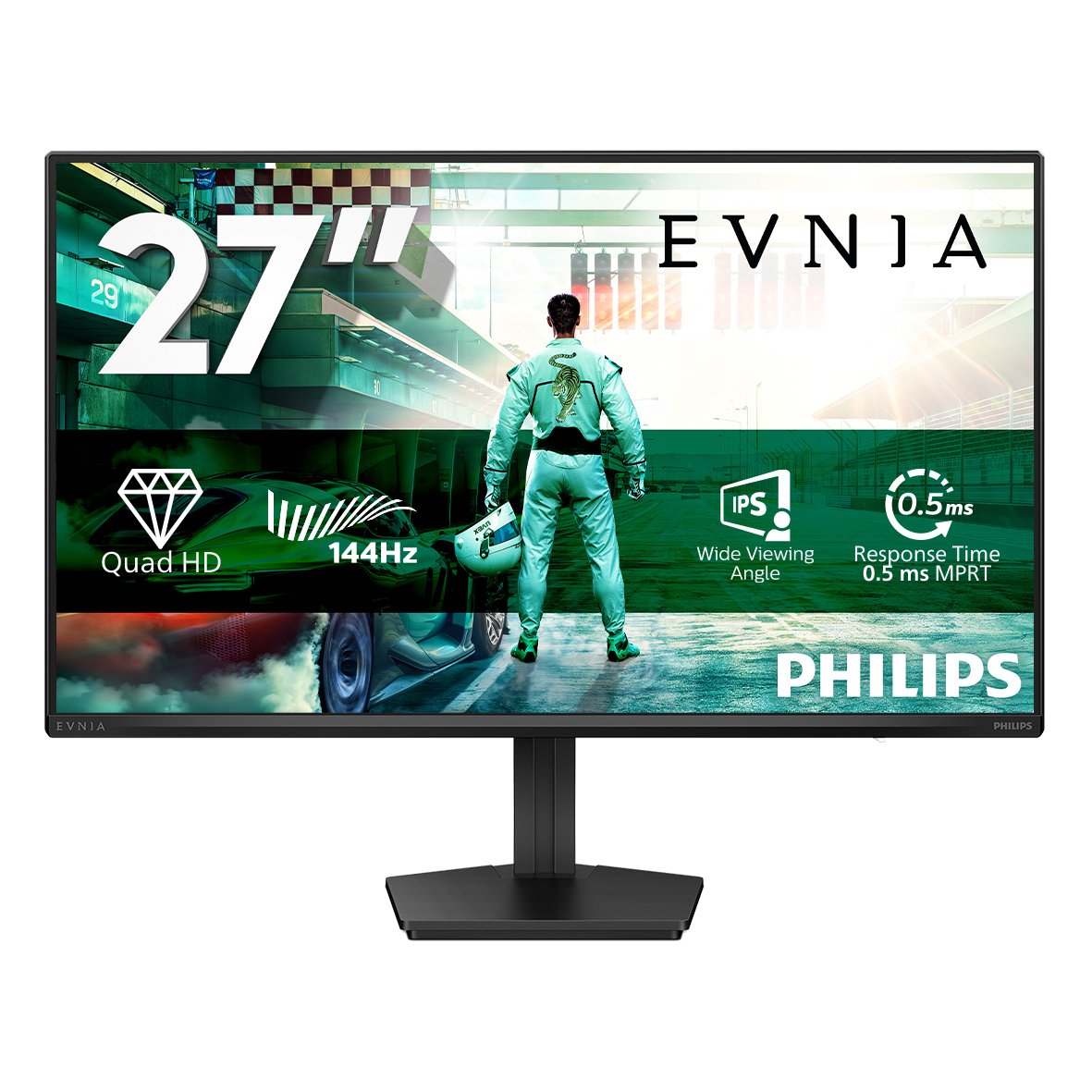 EAN 8721038006308 - Philips Evnia 3000 27M2N3500NF/00 pantalla para PC 68,6 cm (27") 2560 x 1440 Pixeles Quad HD LCD Negro imagen 2