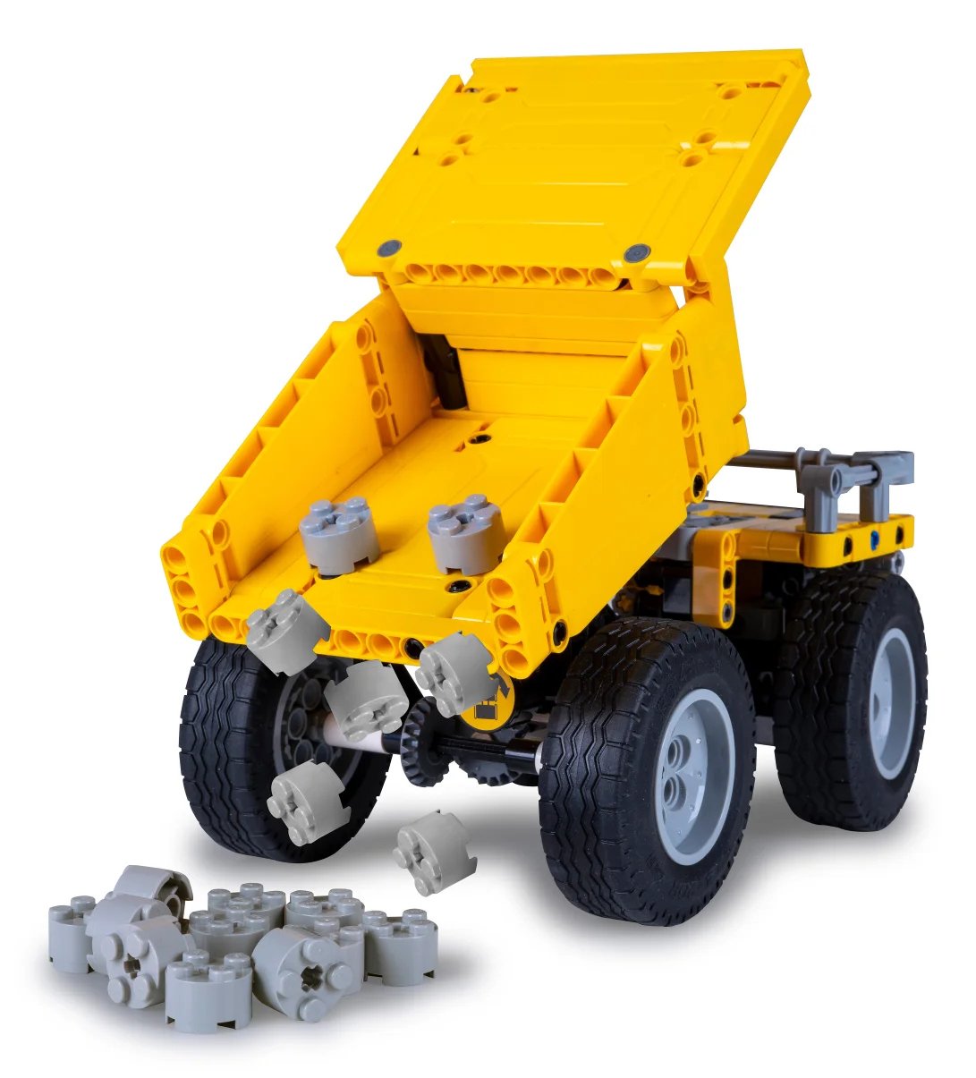 EAN 4042774474850 - Jamara CaDA Dump truck imagen 6