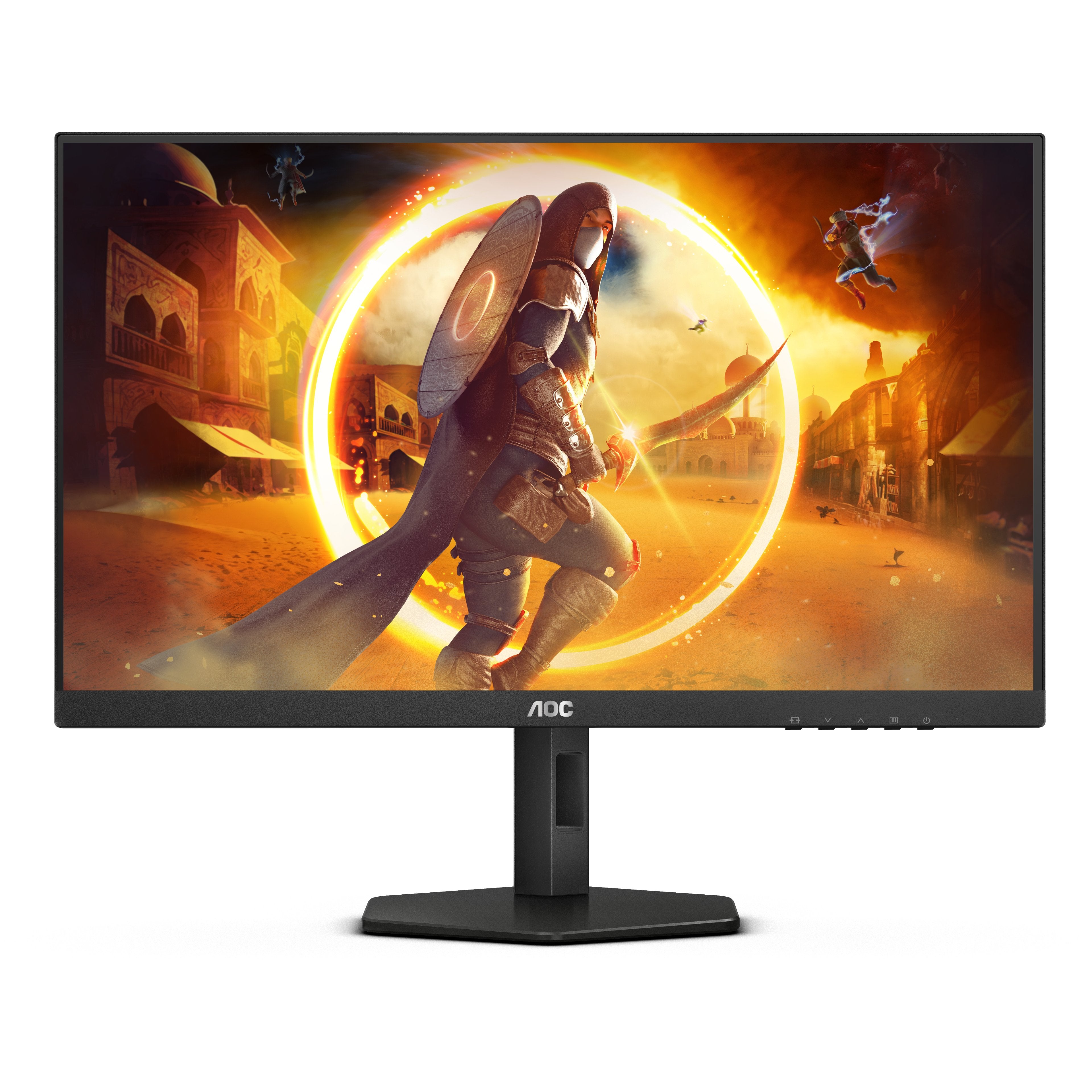 Aoc Q27g4x 27" 2560x1440 Ips 180hz 130mm Freesync Premium Gsync Compatible Hdmi Dp