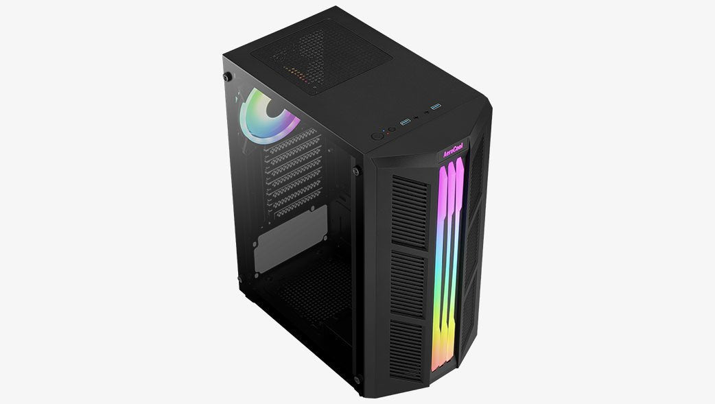 EAN 4710562756326 - Aerocool Prime-G-BK-v2 Midi Tower Negro imagen 9