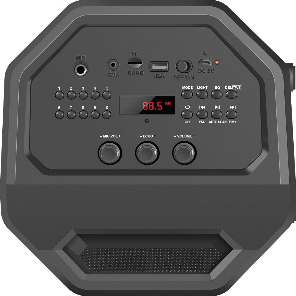 EAN 4714033651097 - Defender Rage Altavoz portátil estéreo Negro 50 W imagen 4