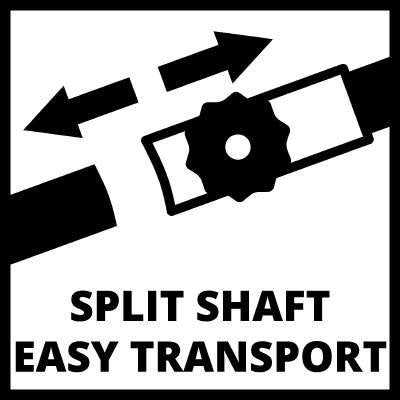 Cortabordes Inalámbrico Einhell Ge-Ct 36/30 Li E-Solo, 36 Voltios (2x18 V) (Rojo/Negro, Sin Batería Ni Cargador) 3411300