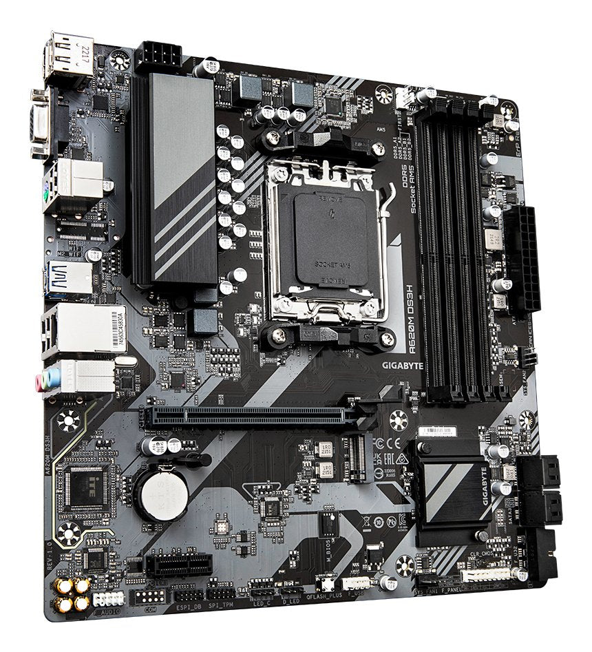 EAN 4719331855567 - GIGABYTE A620M DS3H placa base AMD A620 Zócalo AM5 micro ATX imagen 3