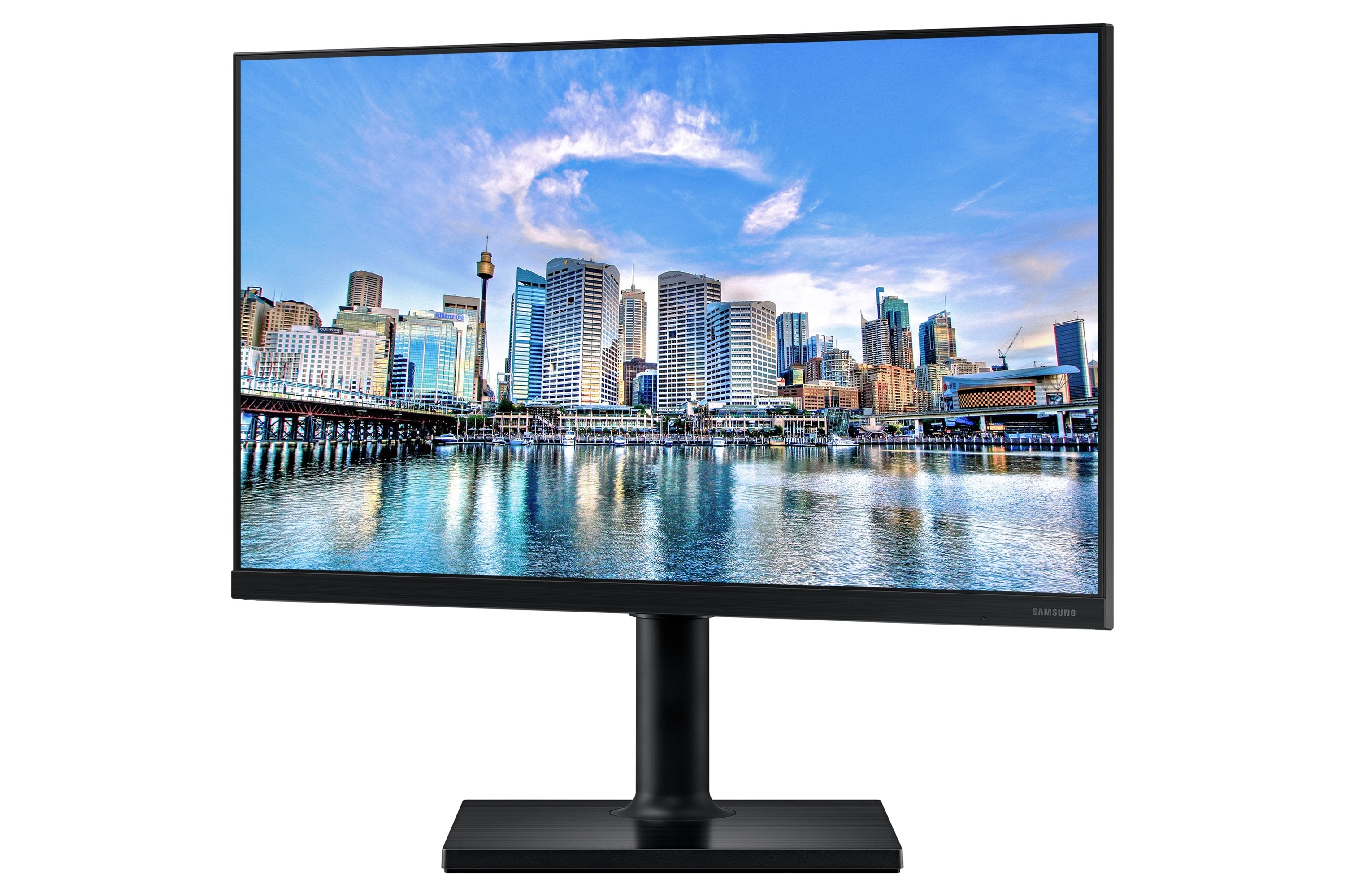 Monitor Samsung Lf27t450fzu 68,6 Cm (27") 1920 X 1080 Pixeles Full Hd Led Negro