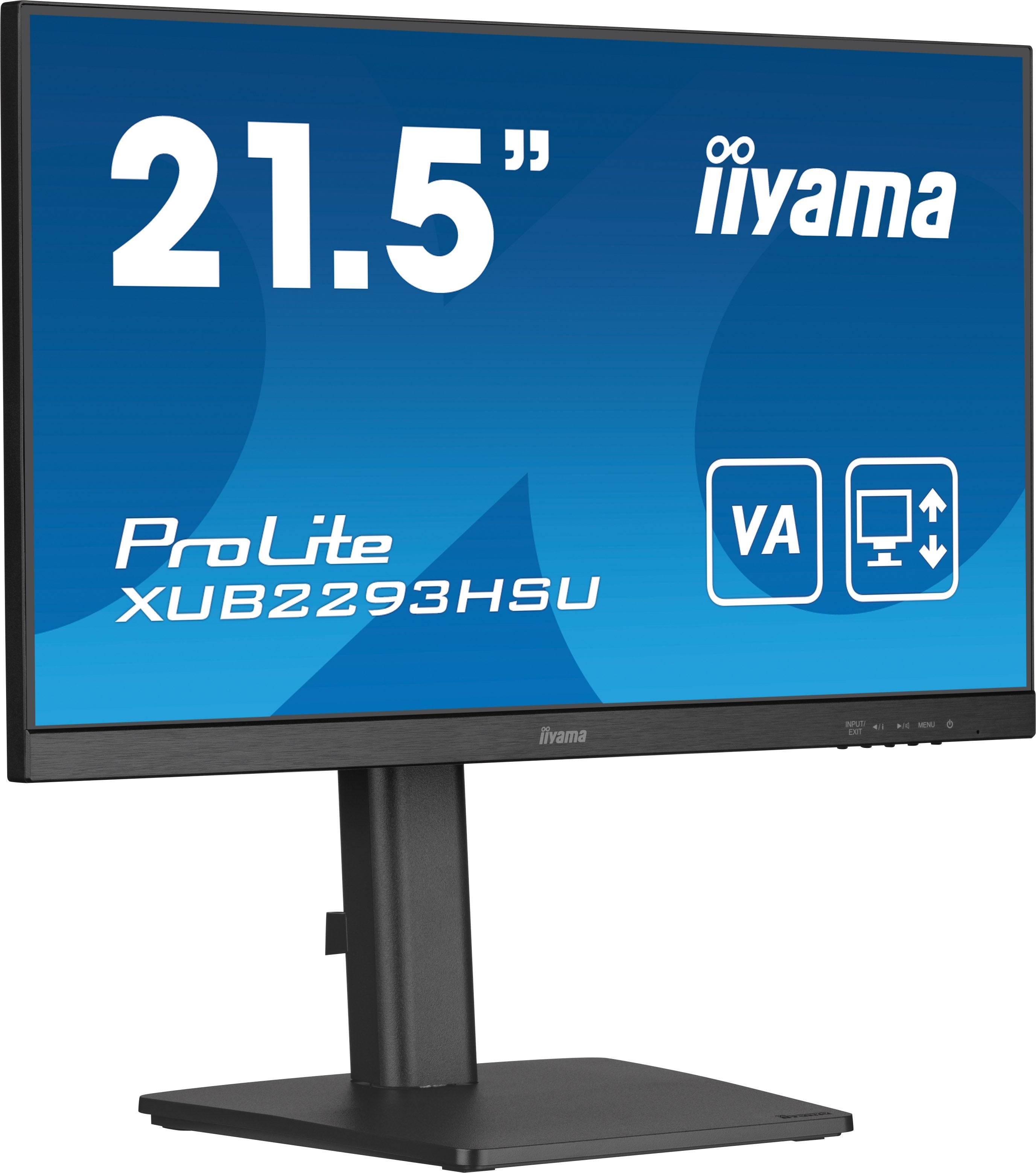 Monitor Iiyama 54.5cm 21,5" Xub2293hsu-B7 16:9 Hdmi+Dp+2xusb