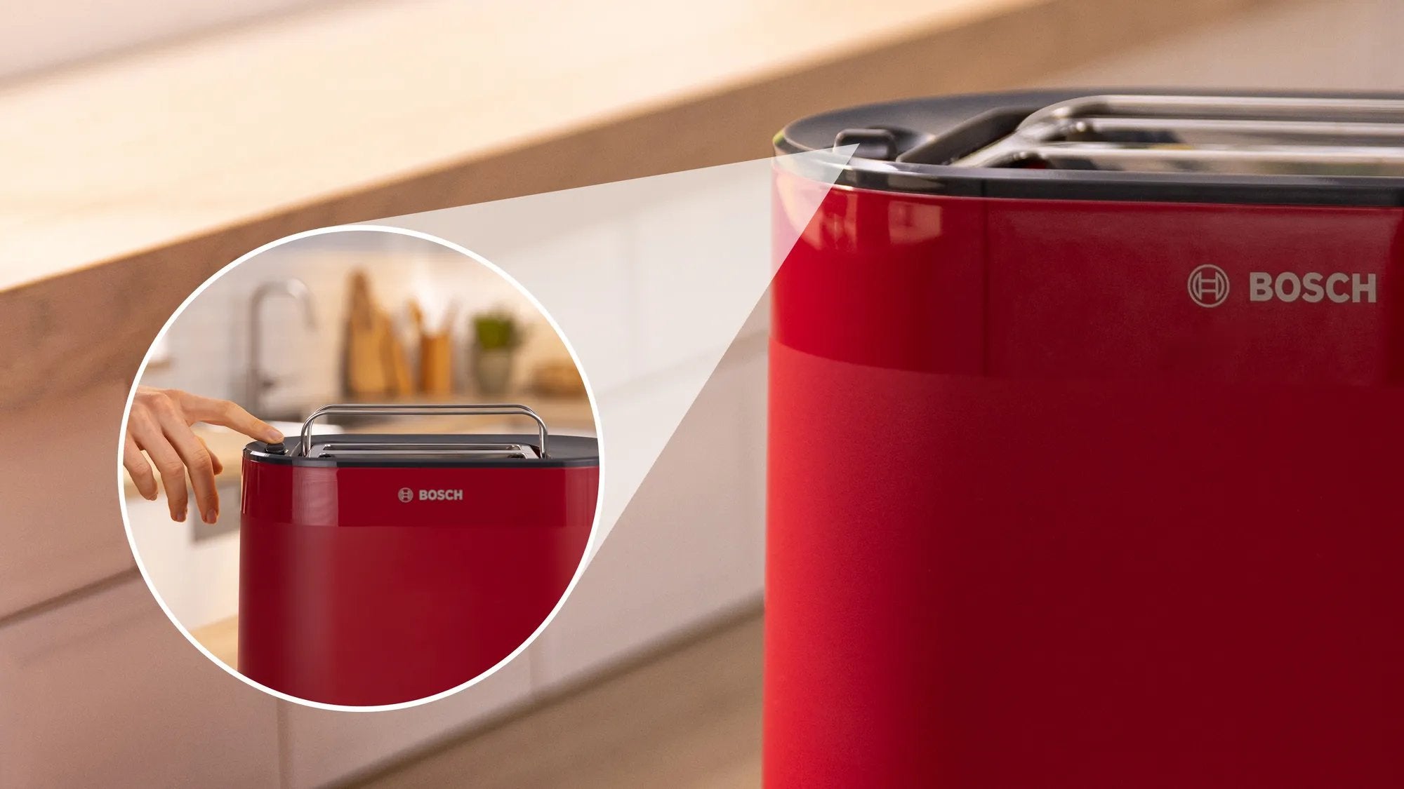 EAN 4242005402991 - Bosch TAT2M124 tostadora 6 2 rebanada(s) 950 W Rojo imagen 8
