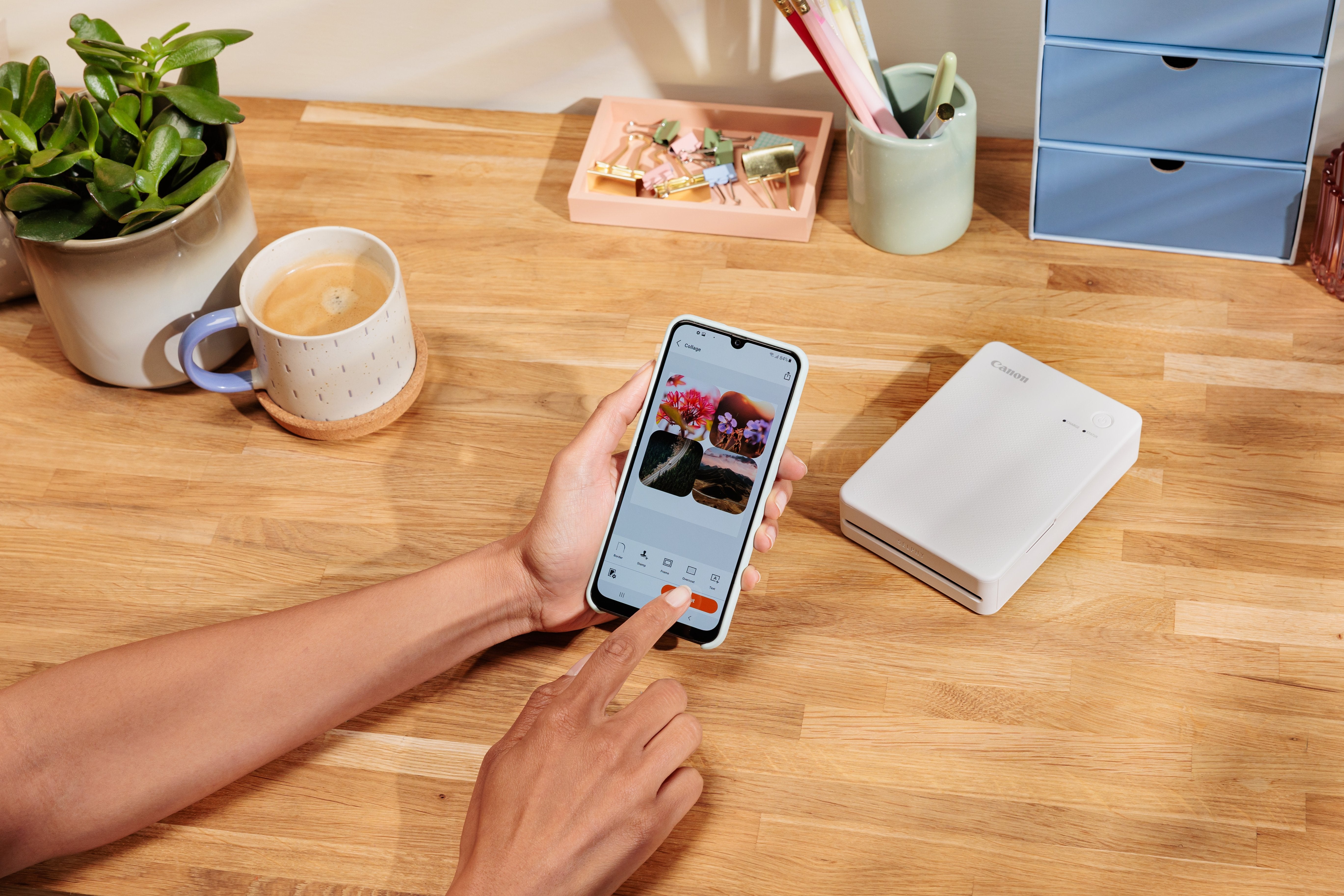 EAN 4549292238457 - Canon SELPHY QX20 WH impresora de foto Pintar por sublimación 287 x 287 DPI 2.8" x 3.3" (7.2x8.5cm) Wifi imagen 37